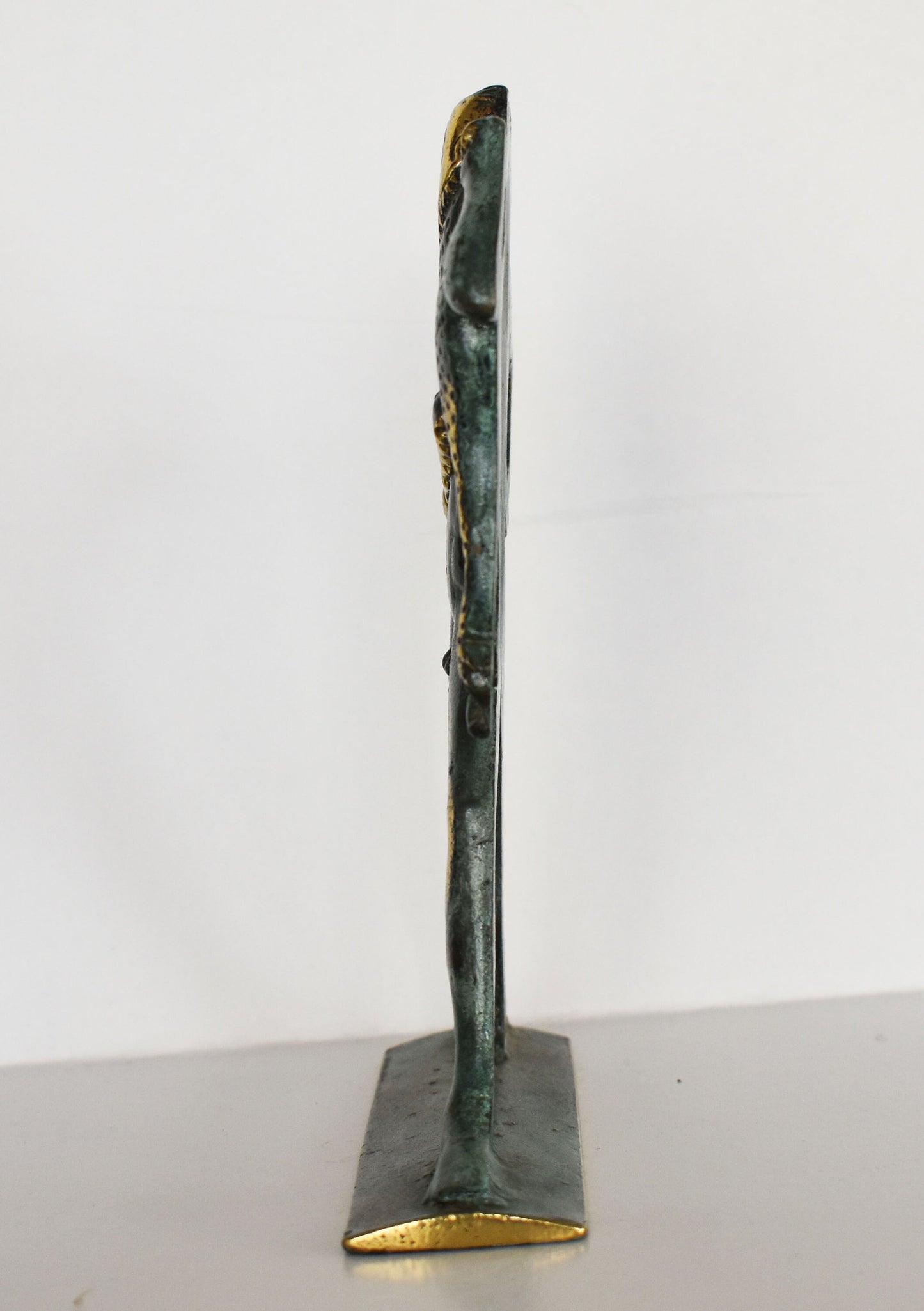 Hercules with Club and Lion’s Skin - Immortal Divine Ancient Greek Hero - 12 Labours - - pure bronze statue