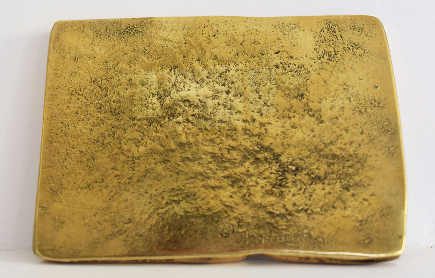 Linear B - Syllabic Script of Mycenaean Greeks - 1450 BC - Michael Ventris Decipher - Paperweight - pure bronze statue