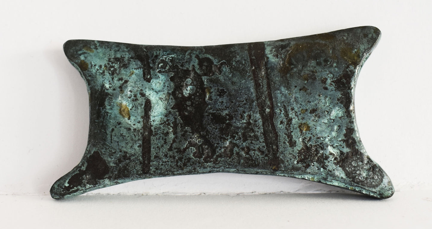 Talent - Mycenaean period - the world's oldest known type of currency - Ancient Greece - pure bronze artifact