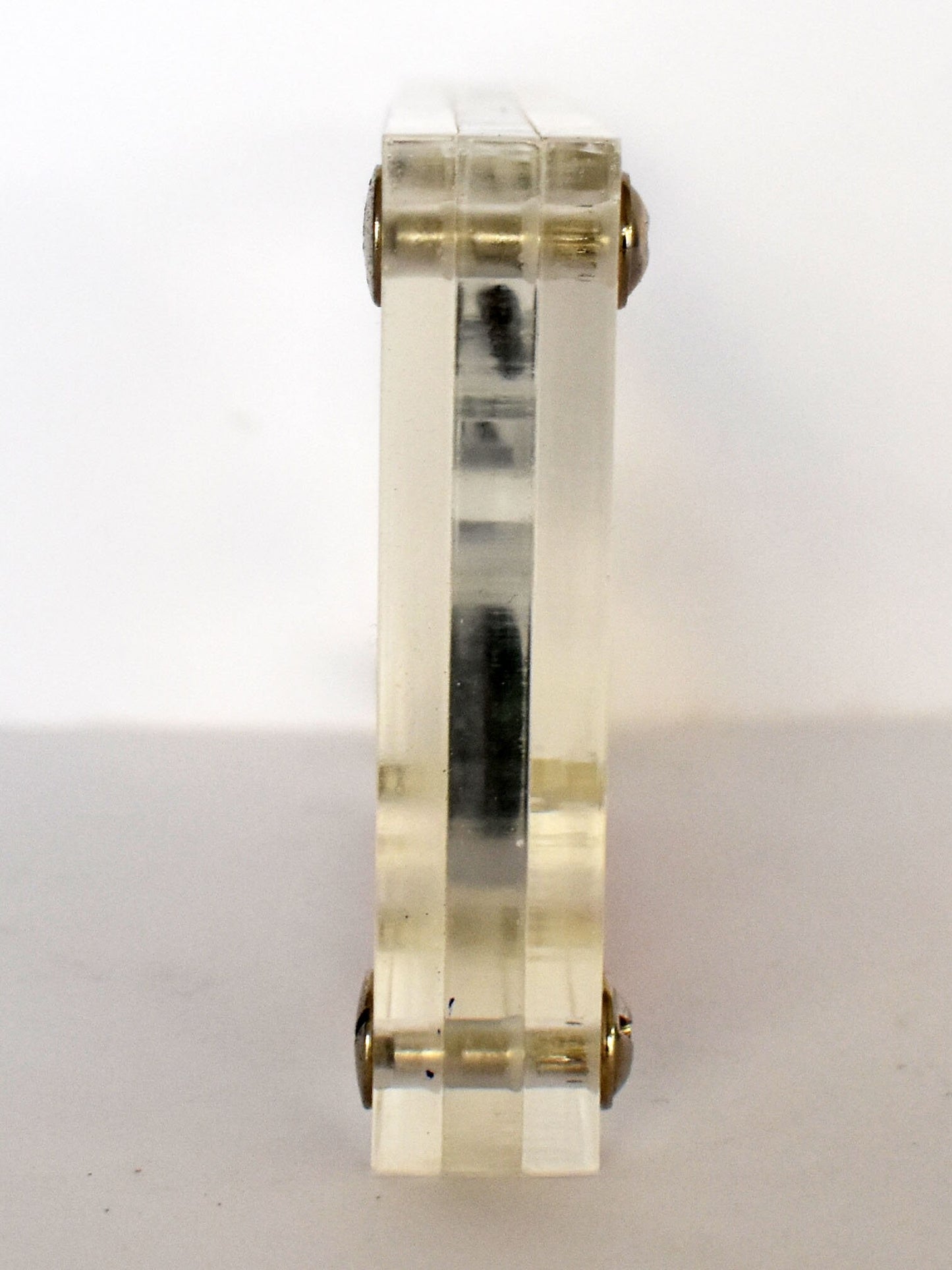 Ancient Geek Medical Tools - Athens, Attica - 6th-5th Century BC - Plexiglass Base - pure Bronze Sculpture