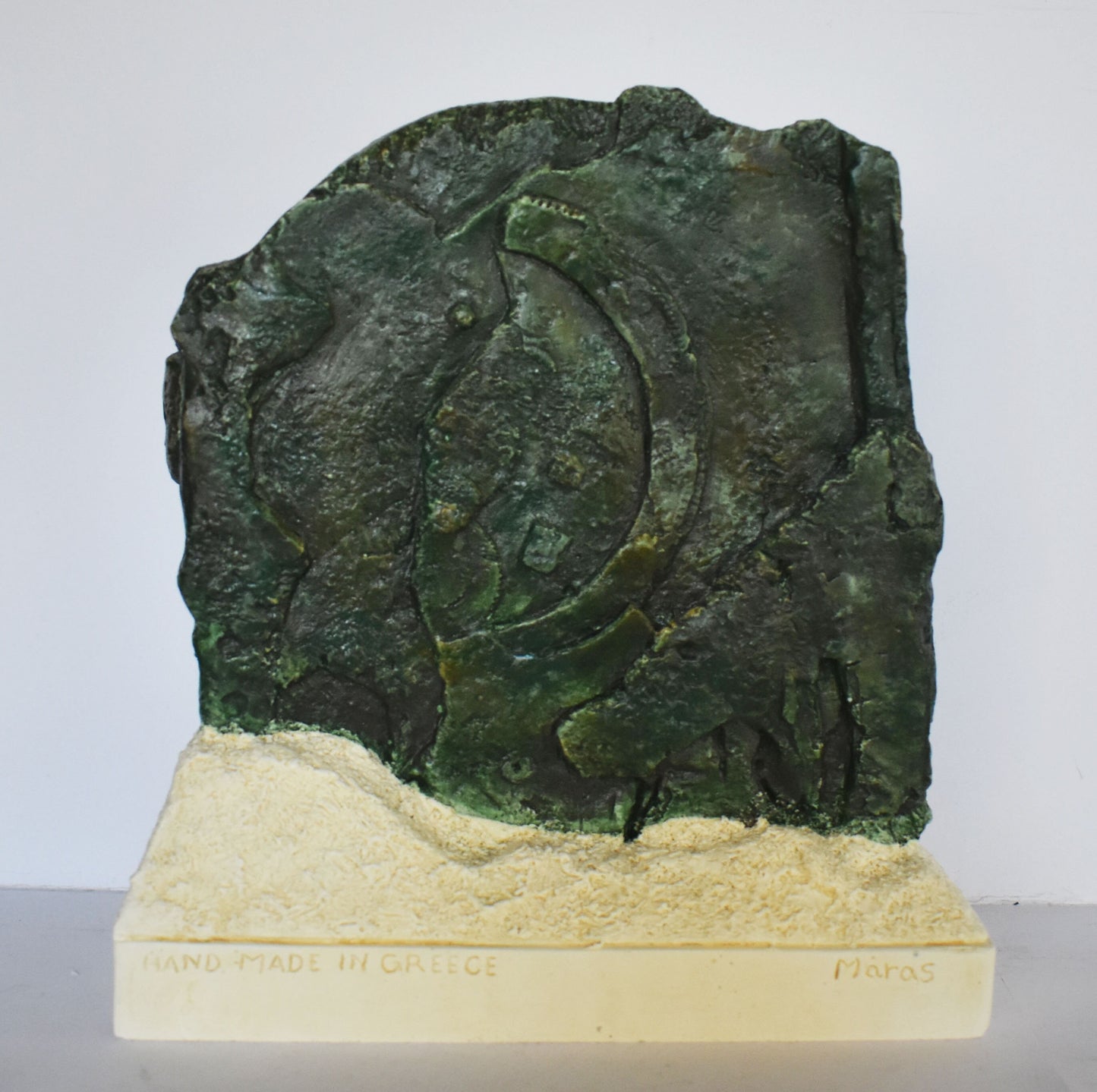 Antikythera Mechanism - The Ancient Greek Analogue Computer - Museum Reproduction - Casting Stone Statue