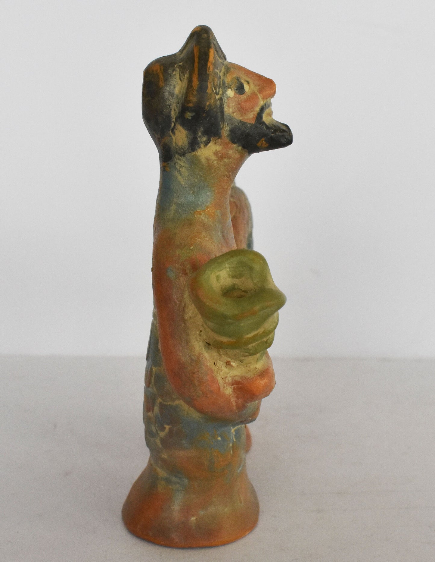 Triton - Merman - Demigod - Son of Poseidon - Athens - 600 BC - Museum Reproduction - Ceramic Artifact