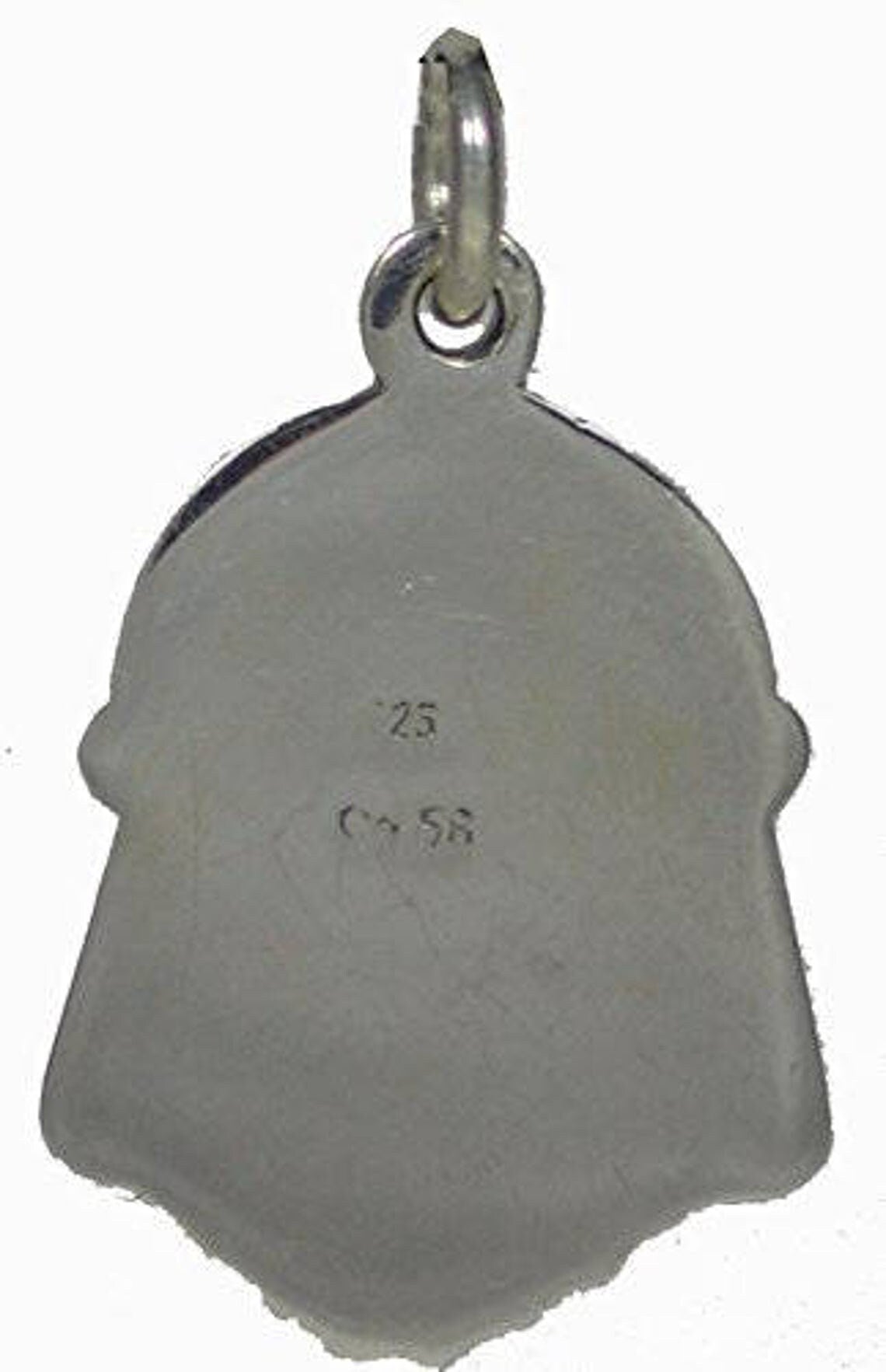 Comedy Mask - Ancient Greek Theater - Pendant - 925 Sterling Silver