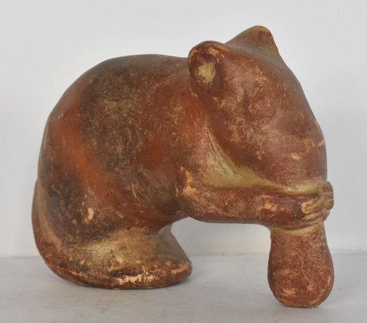 Idol of a Mouse -  Mycenae - 1100 BC - Children's Toy - Miniature - Museum Reproduction - Ceramic Artifact
