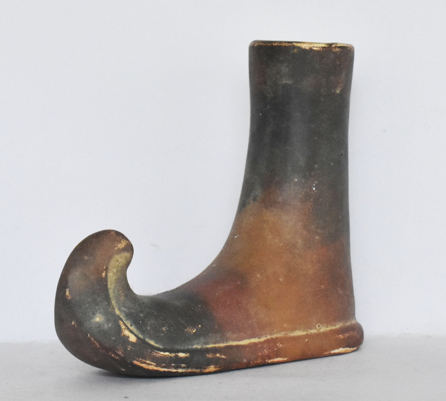 Teracotta Sandal - Tribute to a Sanctuary - Miniature - Museum Reproduction - Ceramic Artifact