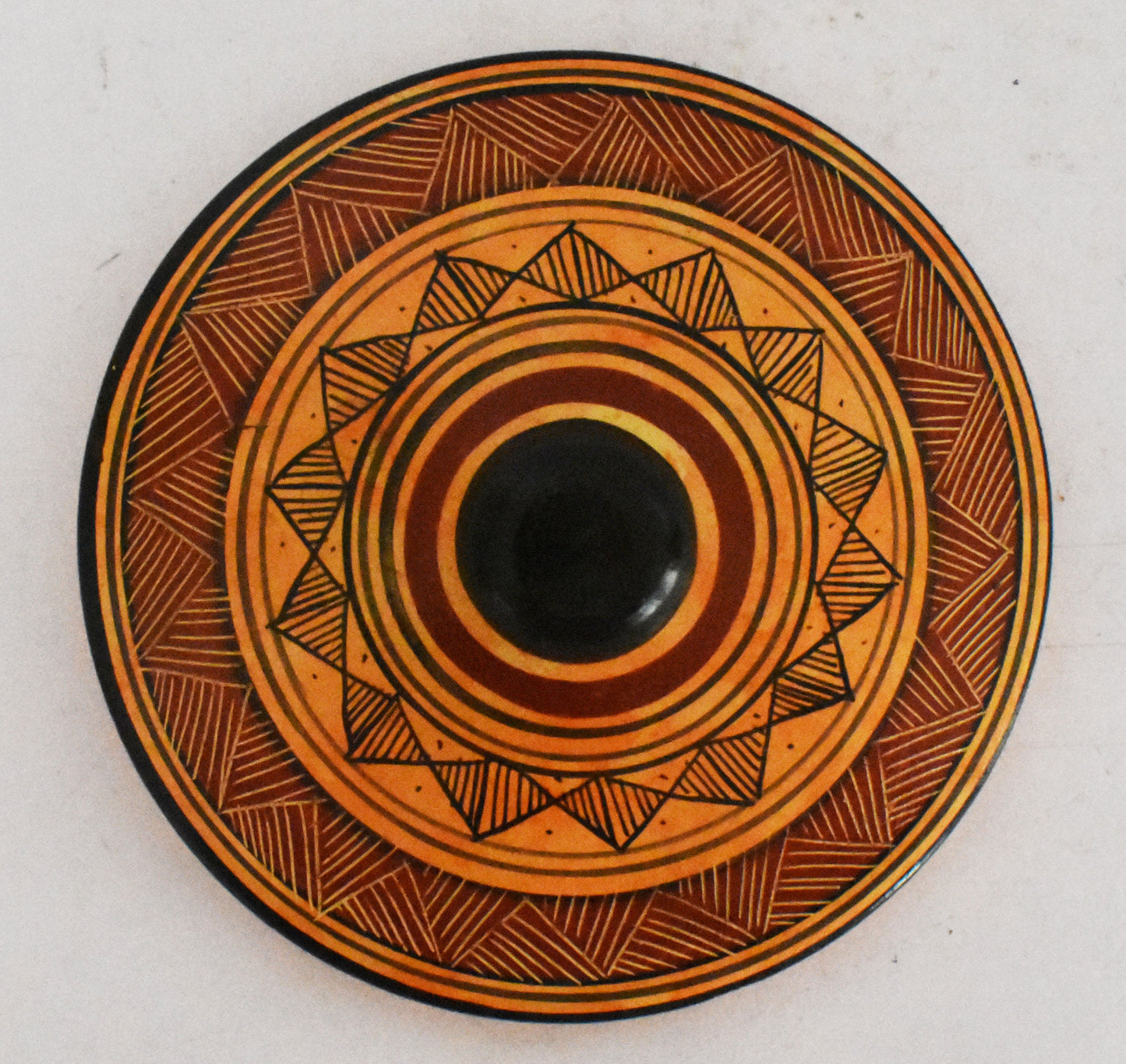 Geometric period Vessel - Animals and Meander Design - Ceramic Vase