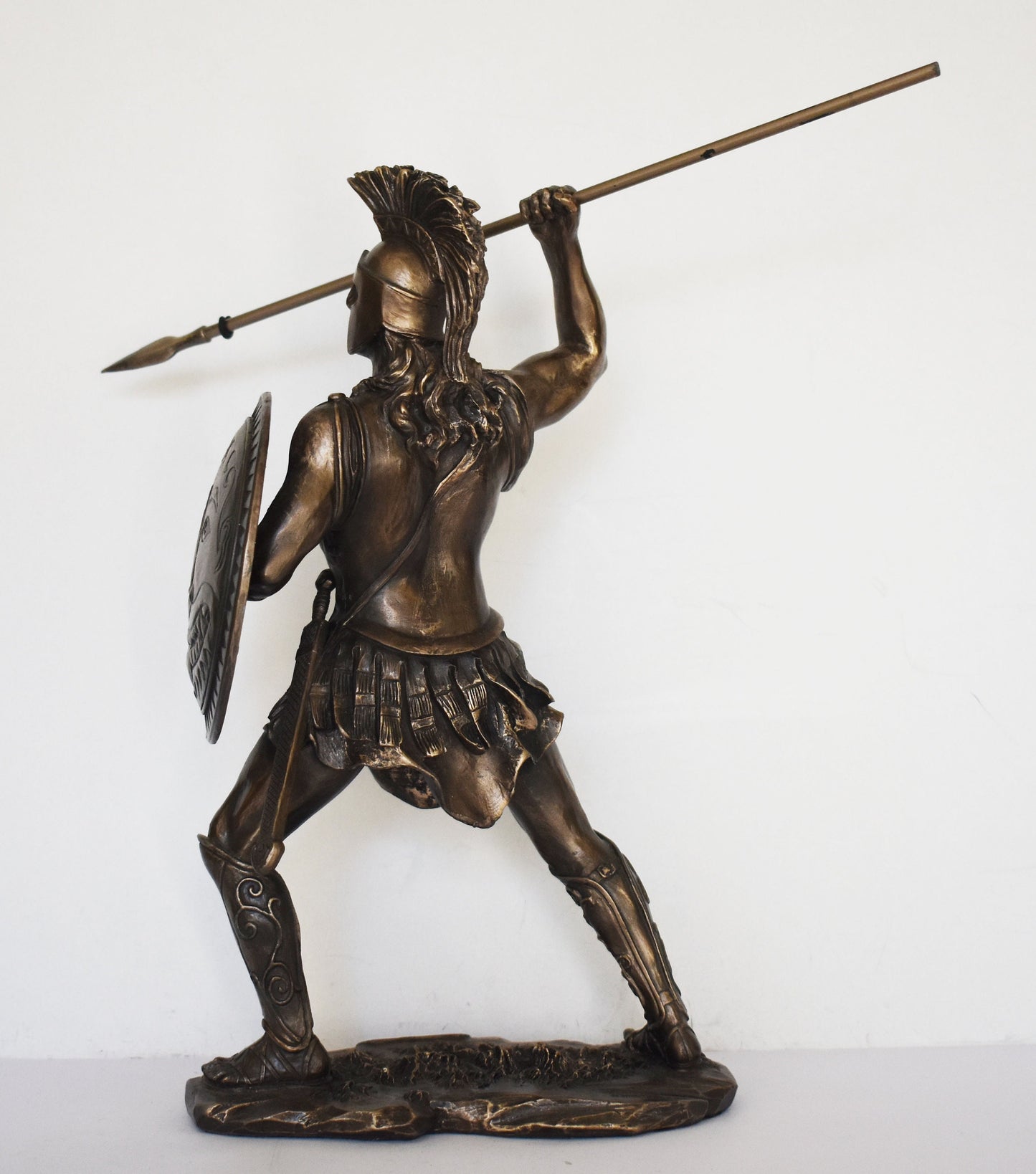 Ajax the Great - Son of Telamon, King of Salamis - Hero of Trojan War -  Warrior of Great Courage - Cold Cast Bronze Resin