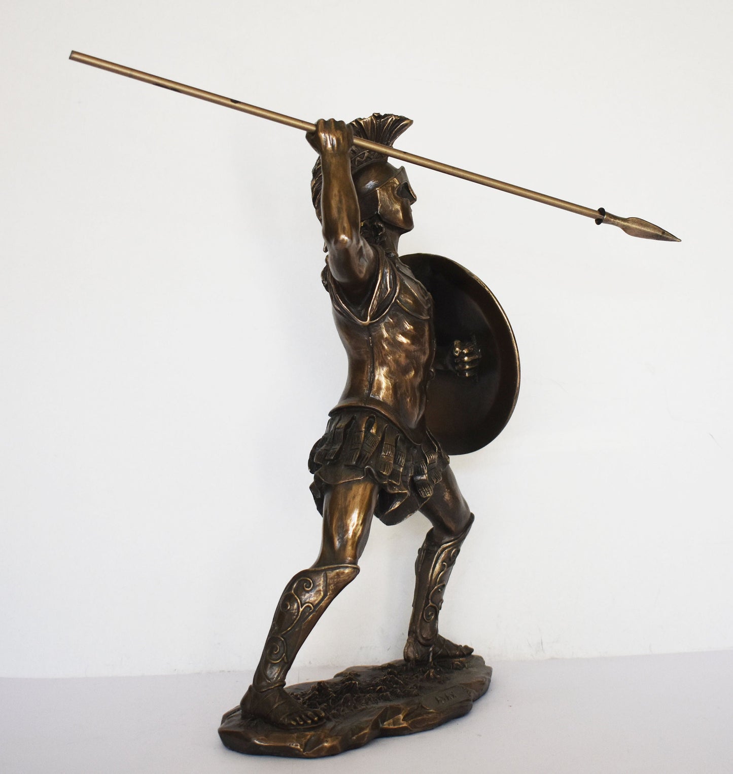 Ajax the Great - Son of Telamon, King of Salamis - Hero of Trojan War -  Warrior of Great Courage - Cold Cast Bronze Resin