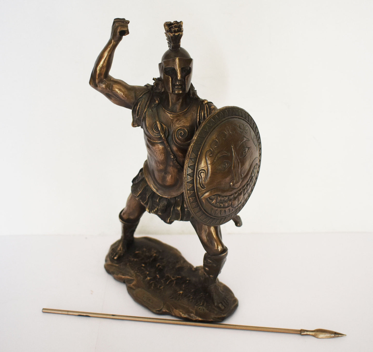 Ajax the Great - Son of Telamon, King of Salamis - Hero of Trojan War - Warrior of Great Courage - Cold Cast Bronze Resin