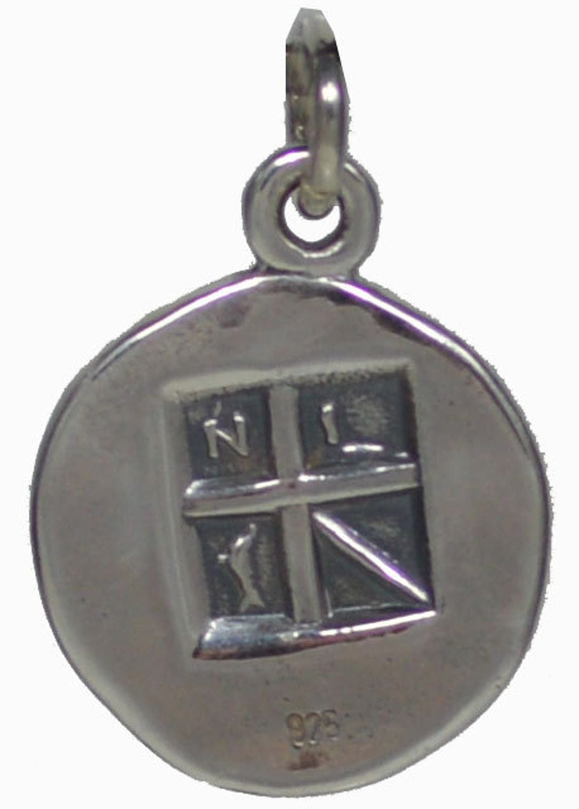 Sea Turtle - Symbol of Longevity, Protection and Stability - Aegina Stater - 456-431 BC - Coin Pendant - 925 Sterling Silver