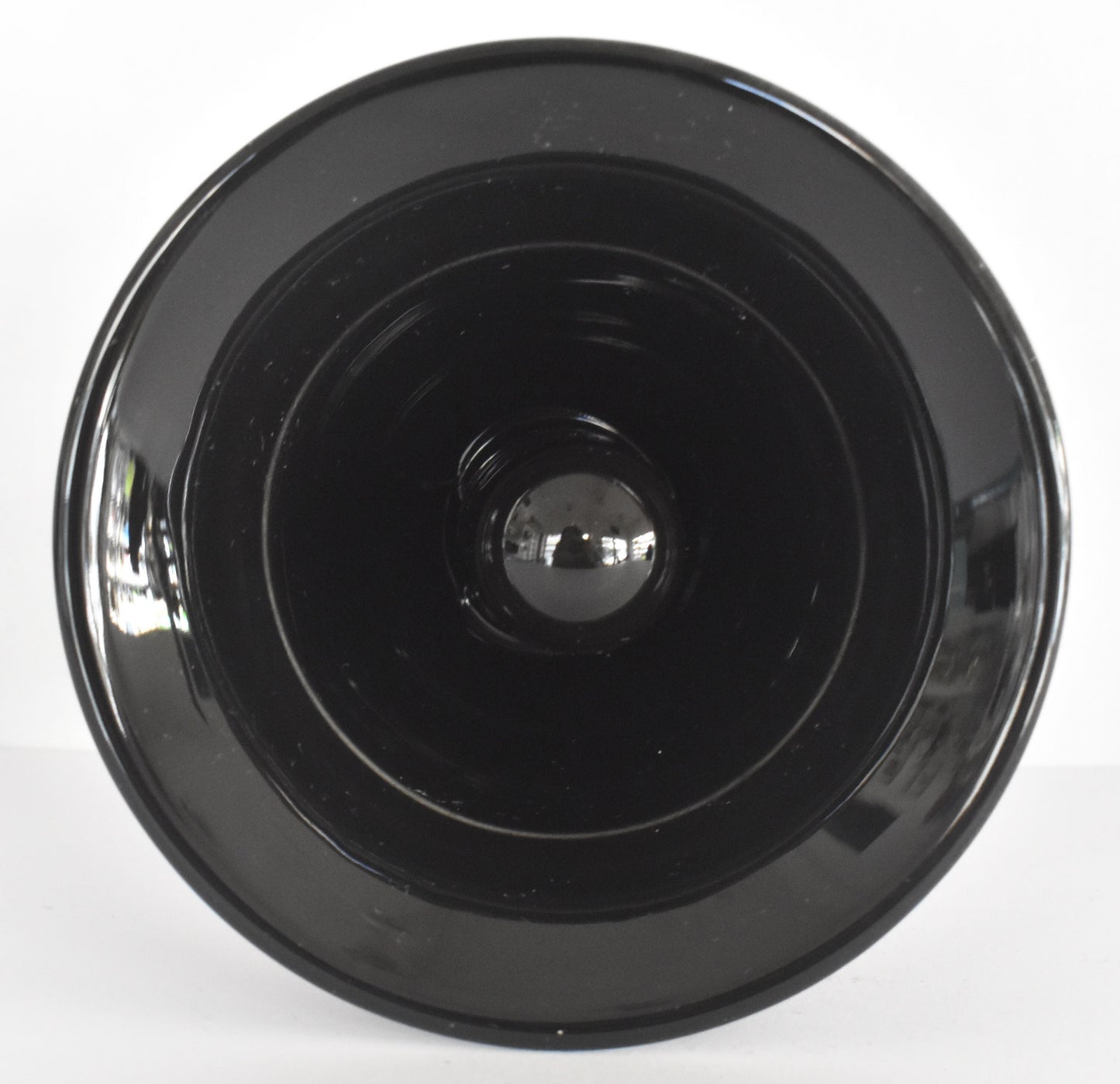 Pythagoras Cup - Fair Cup, Cup of Justice - Athenian Owl, Symbol of Wisdom and Floral Design - Ceramic  - Handmade in Greece