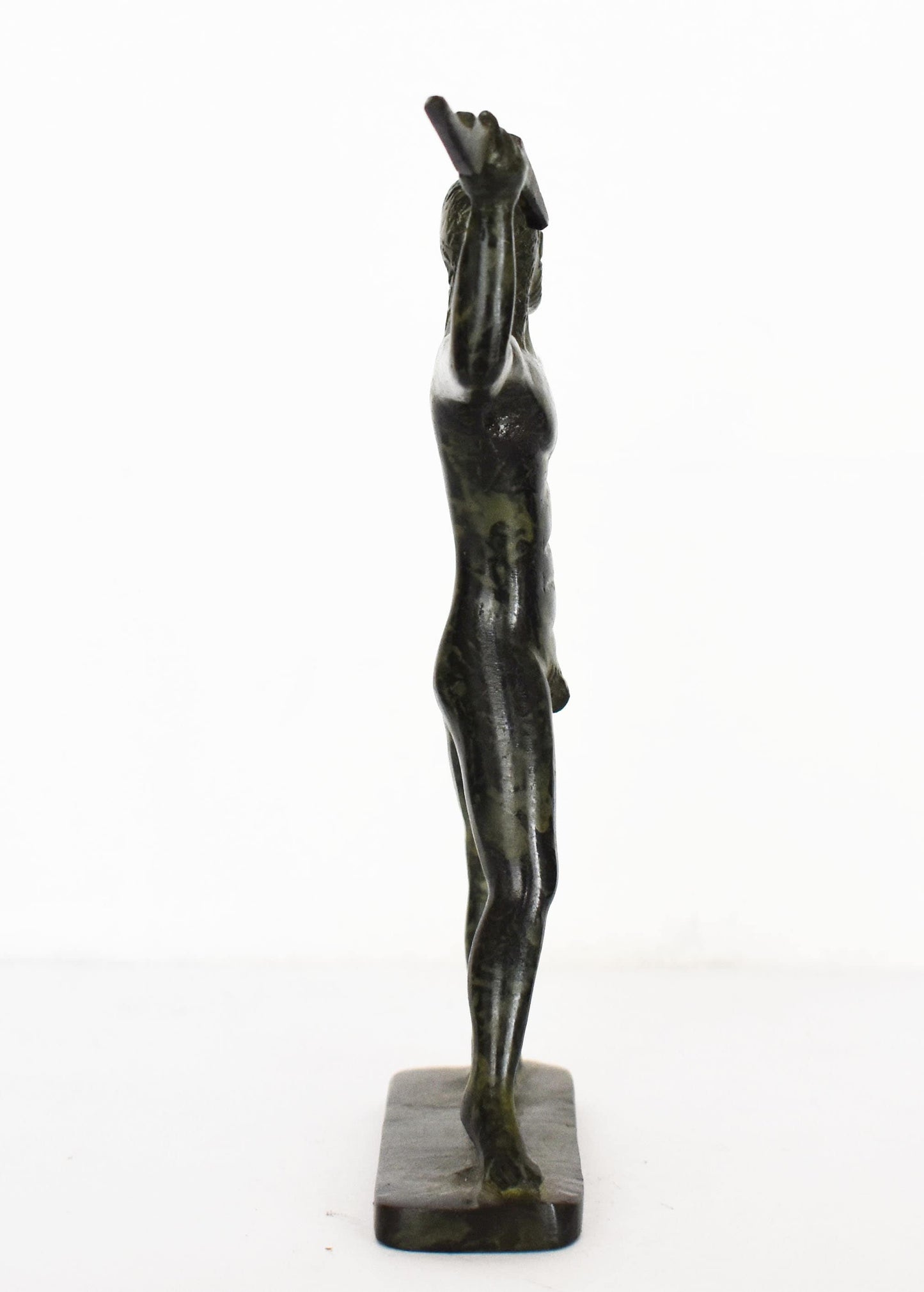 Zeus Jupiter- Greek Roman King of all Gods of Mount Olympus - Ruler of Sky, Lightning and Thunder - Chief Figure - pure bronze statue
