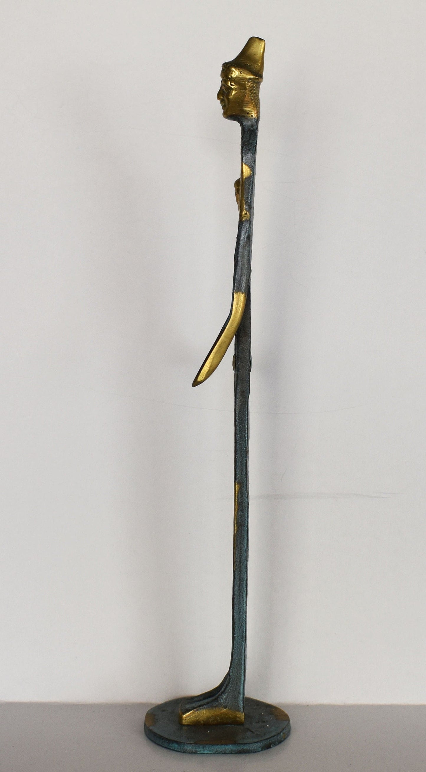 Ancient Greek Statue of a Hiereus - Priest - Reproduction - pure bronze statue