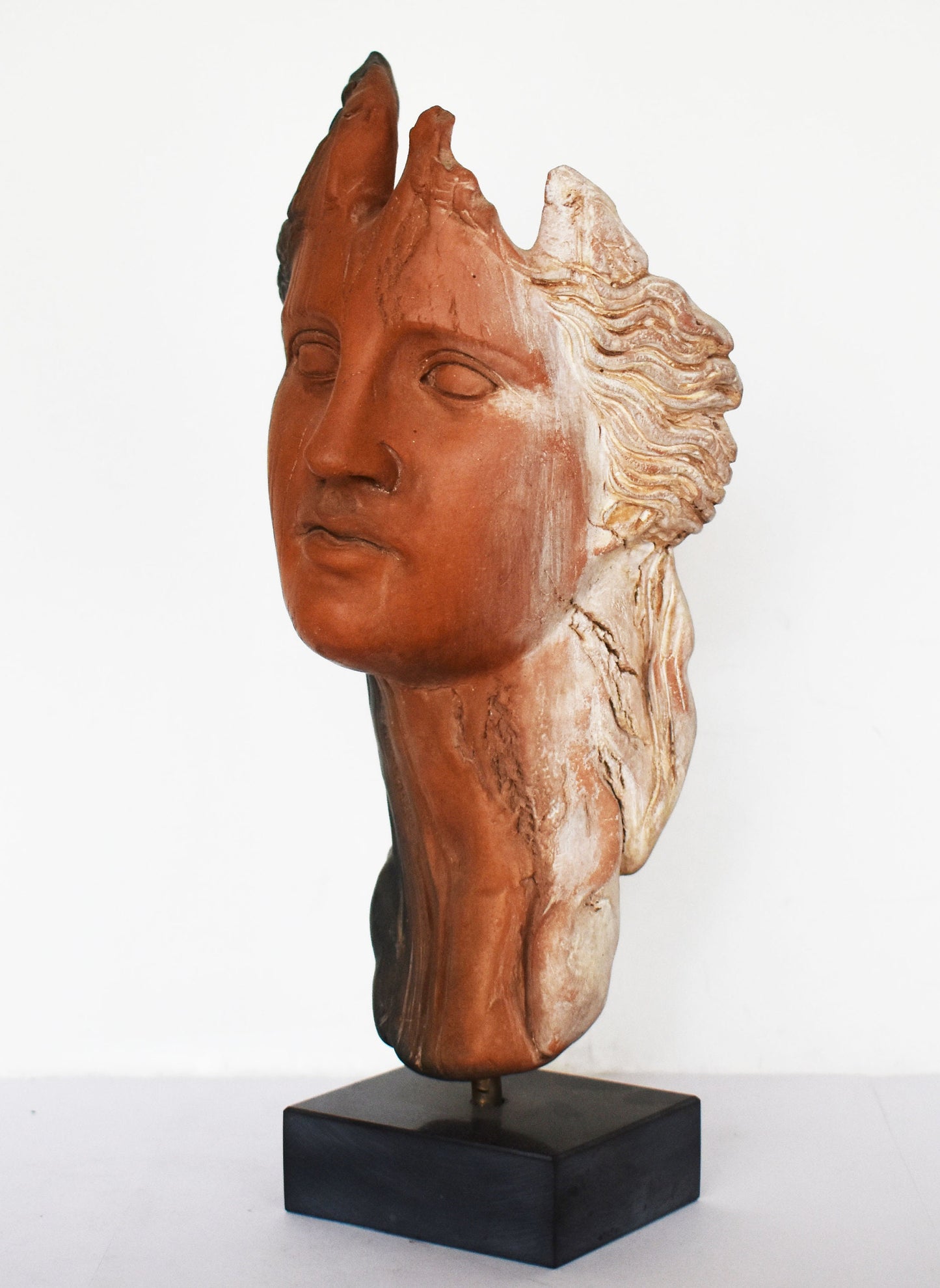 Aphrodite Venus – Greek Roman Goddess of Love, Beauty, Pleasure, Fertility, Desire and Procreation - Modern Art - Ceramic Artifact
