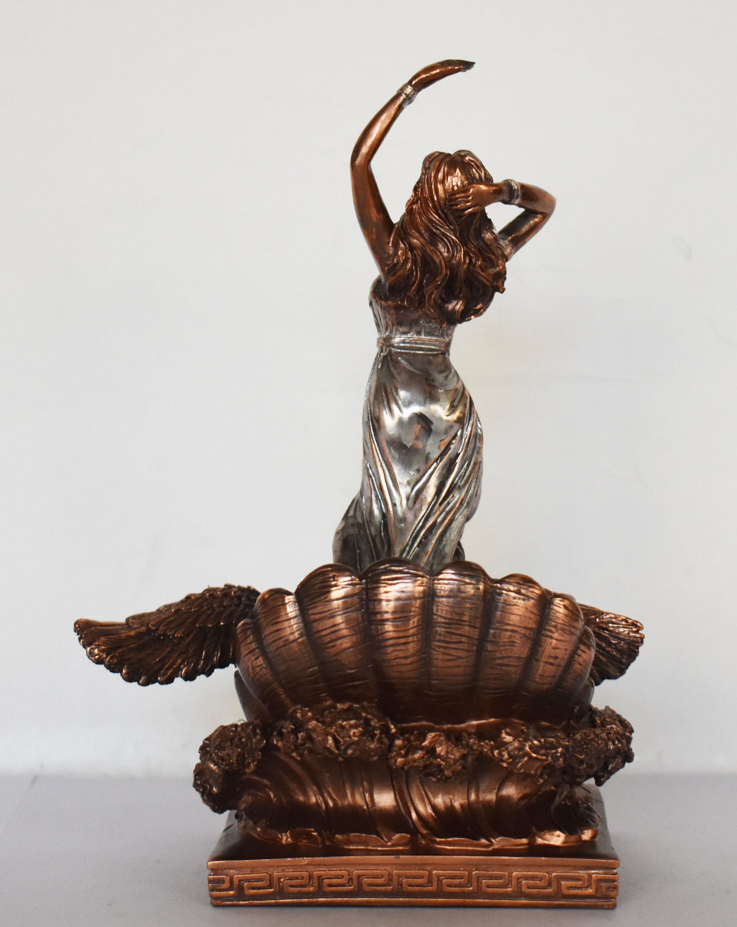 Aphrodite Venus – Greek Roman Goddess of Love, Beauty, Pleasure, Fertility, Desire and Procreation - Copper Plated Alabaster