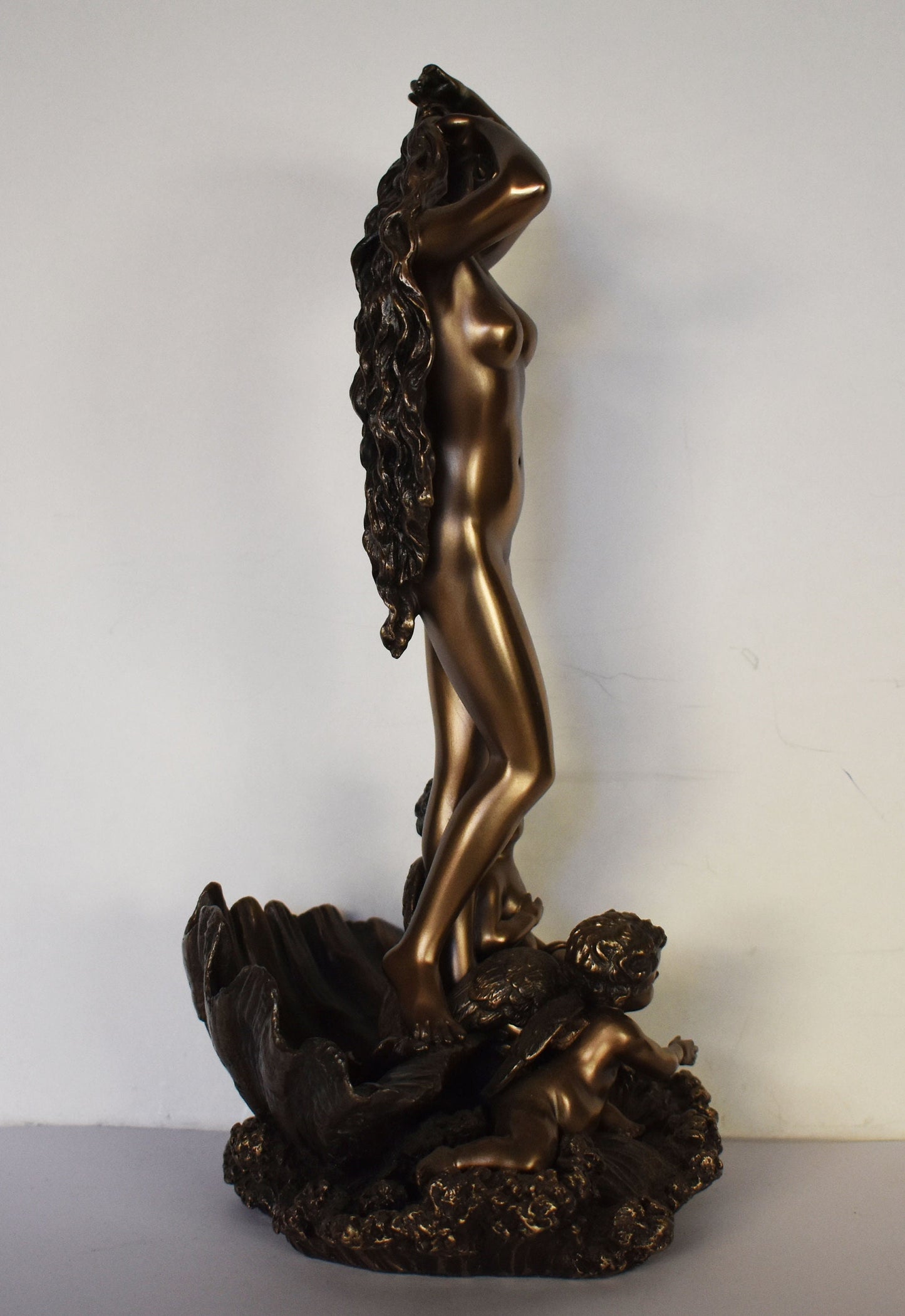 Aphrodite Venus – Greek Roman Goddess of Love, Beauty, Pleasure, Fertility, Desire and Procreation - Cold Cast Bronze Resin