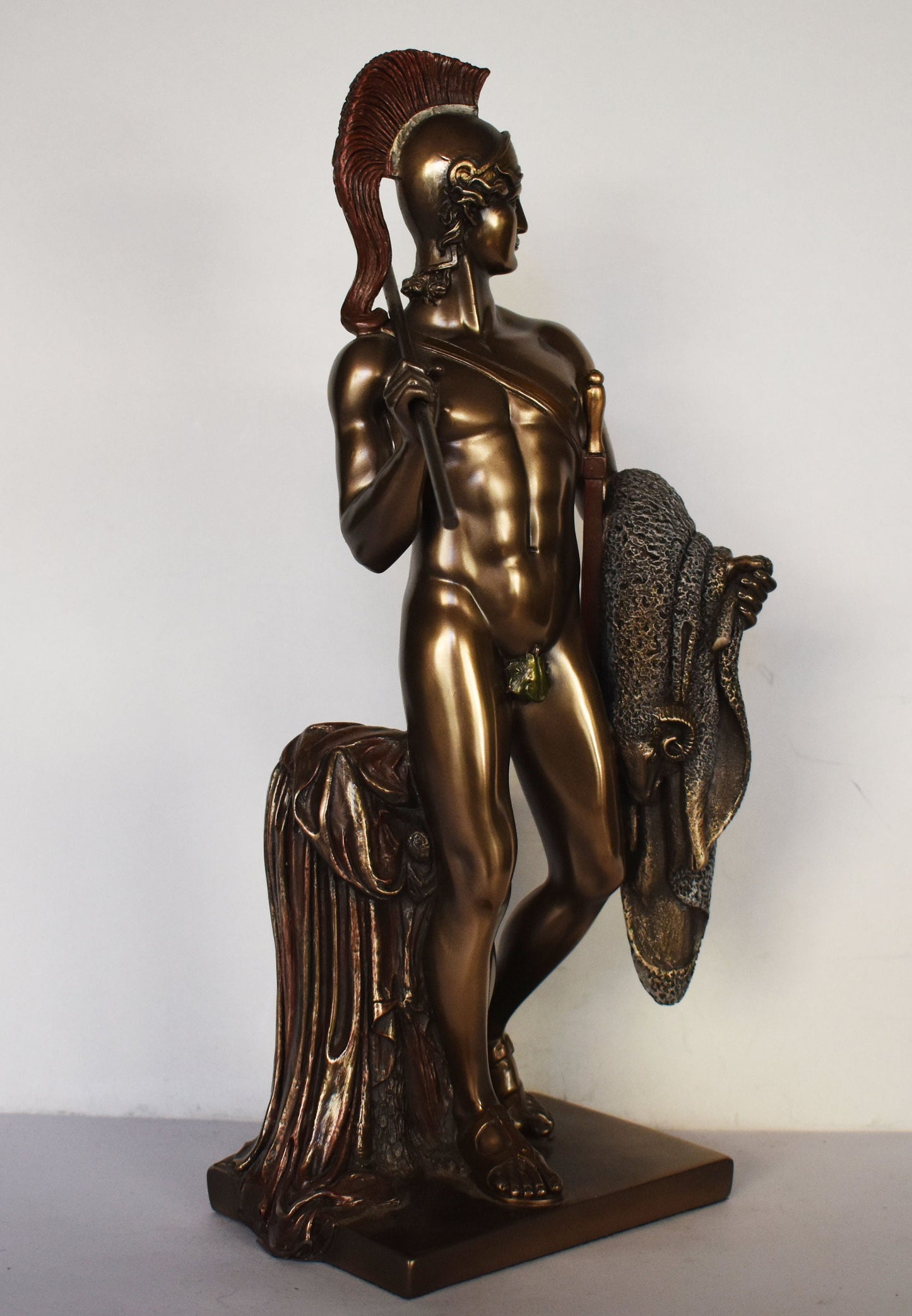 Jason - Ancient Greek Hero - King of Iolcos - Leader of Argonauts - Golden Fleece Myth - Medea's Husband - Cold Cast Bronze Resin