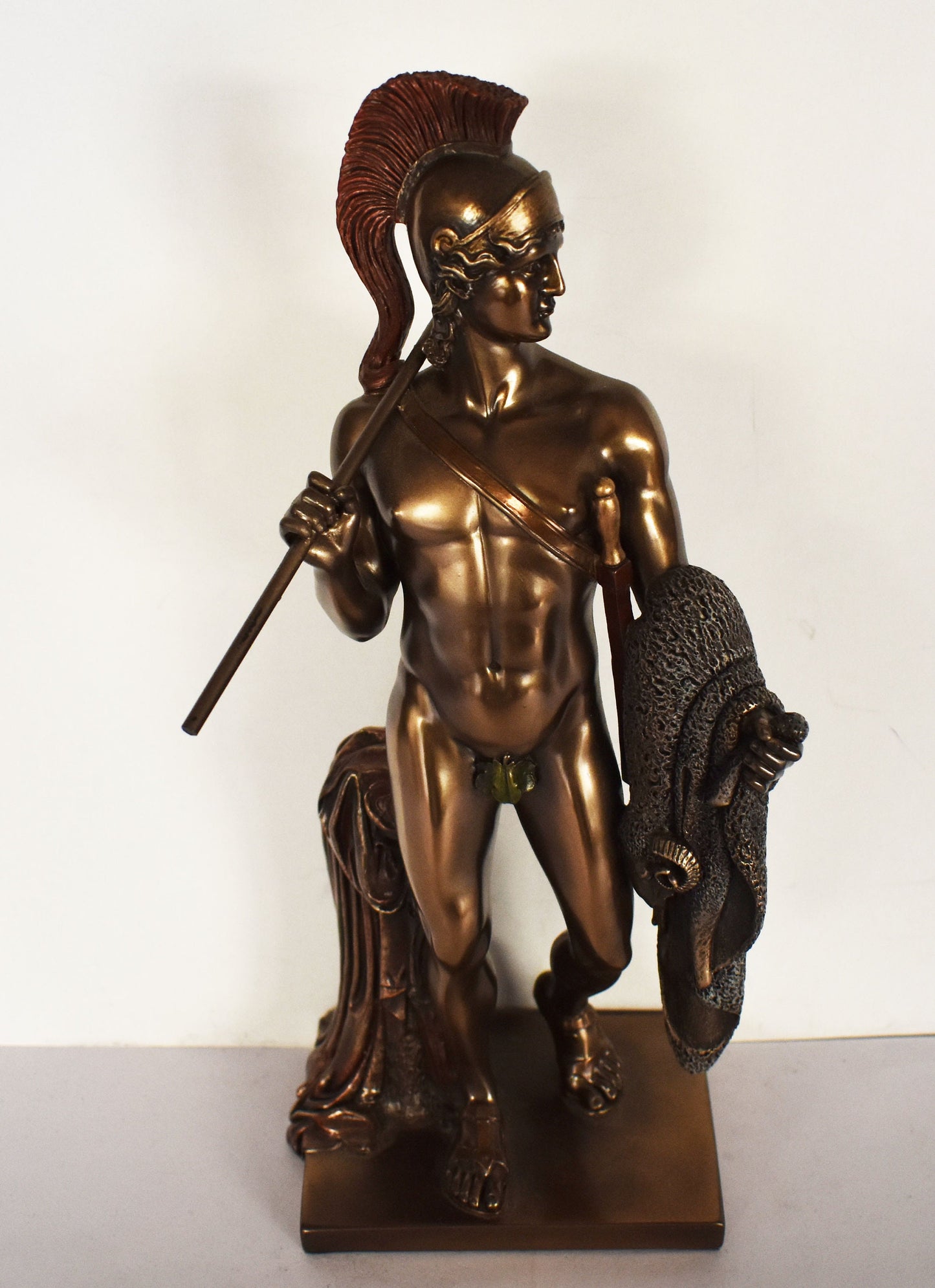 Jason - Ancient Greek Hero - King of Iolcos - Leader of Argonauts - Golden Fleece Myth - Medea's Husband - Cold Cast Bronze Resin