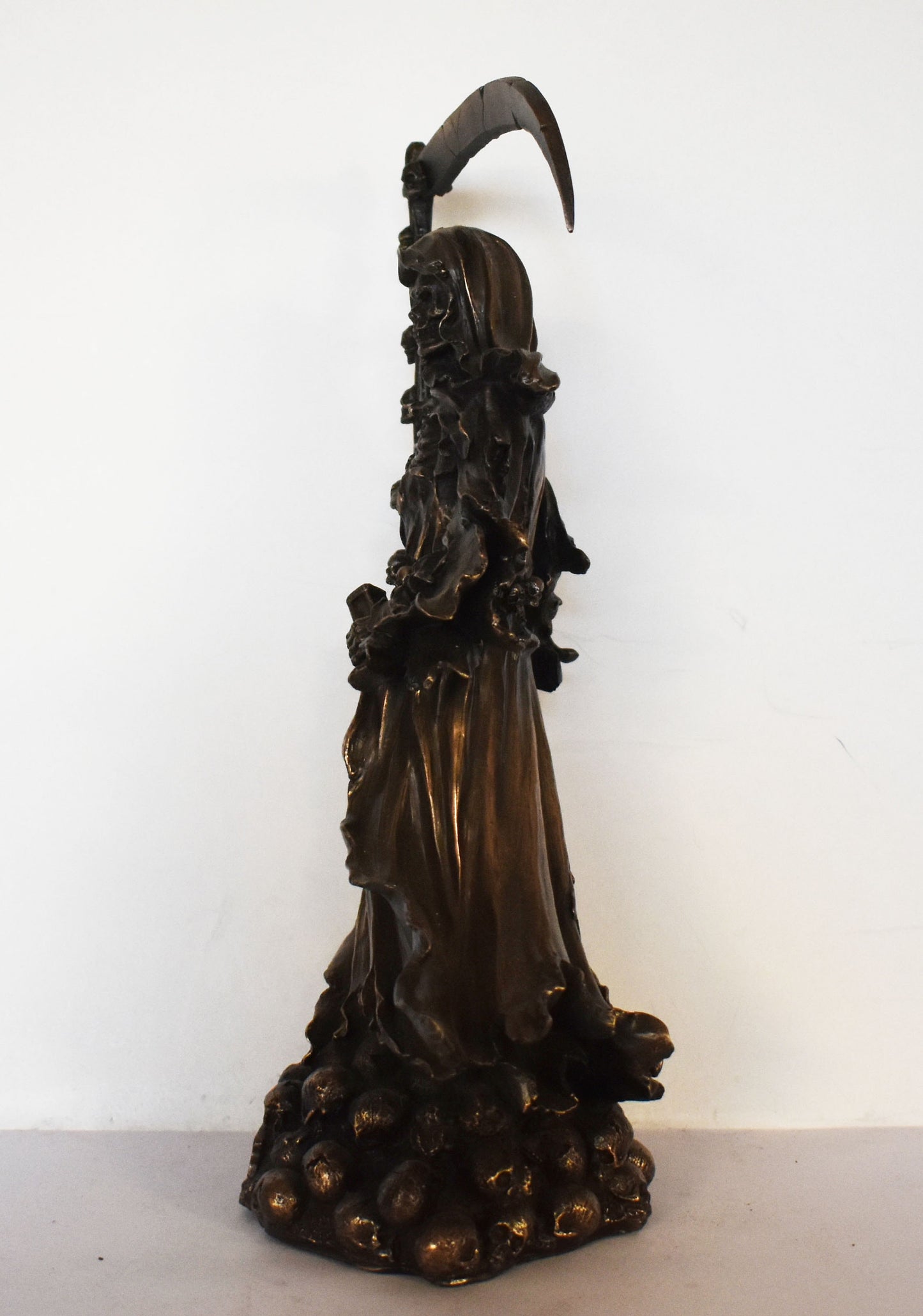 Charon Kharon - Psychopomp - The ferryman of the Greek underworld - Rivers Acheron and Styx - Cold Cast Bronze Resin