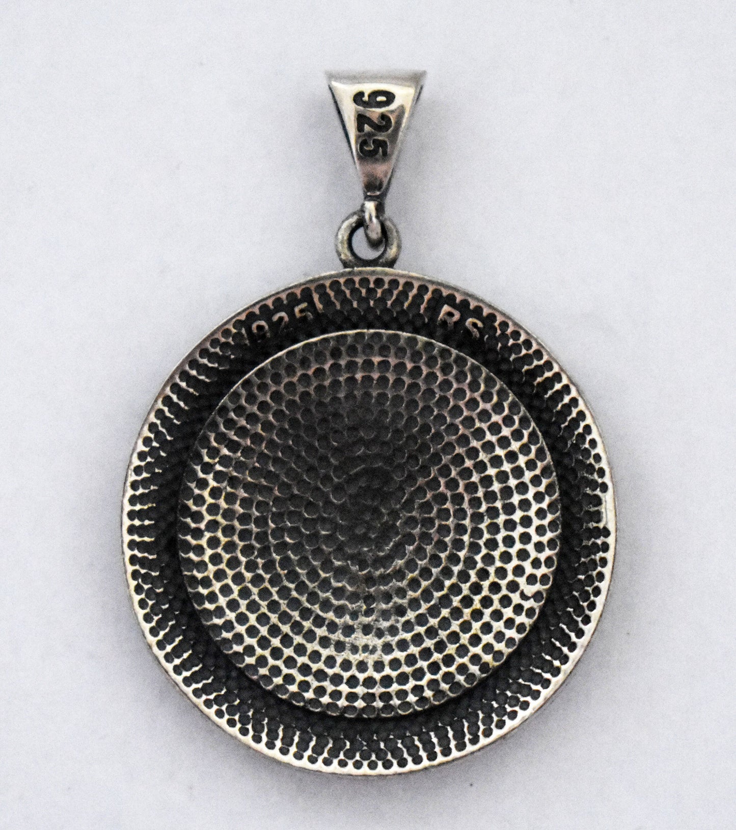 Parthenon Temple - Meander Motif - Dedicated by the Athenians to Athena Parthenos, the Patron of their City - Pendant - 925 Sterling Silver