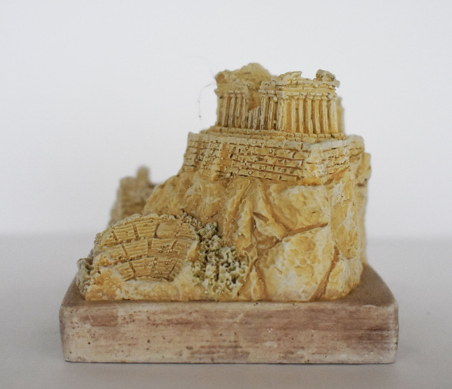 Acropolis of Athens - Defensively District Containing the Chief Municipal and Religious Buildings - Handmade - Casting Stone Statue