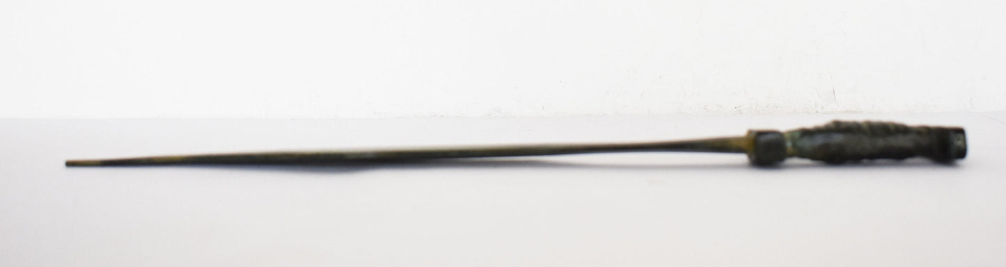 King Leonidas Sword - Small - Spartan Leader of 300 - Battle of Thermopylae against Persians - 480 BC - Small - pure Bronze Sculpture