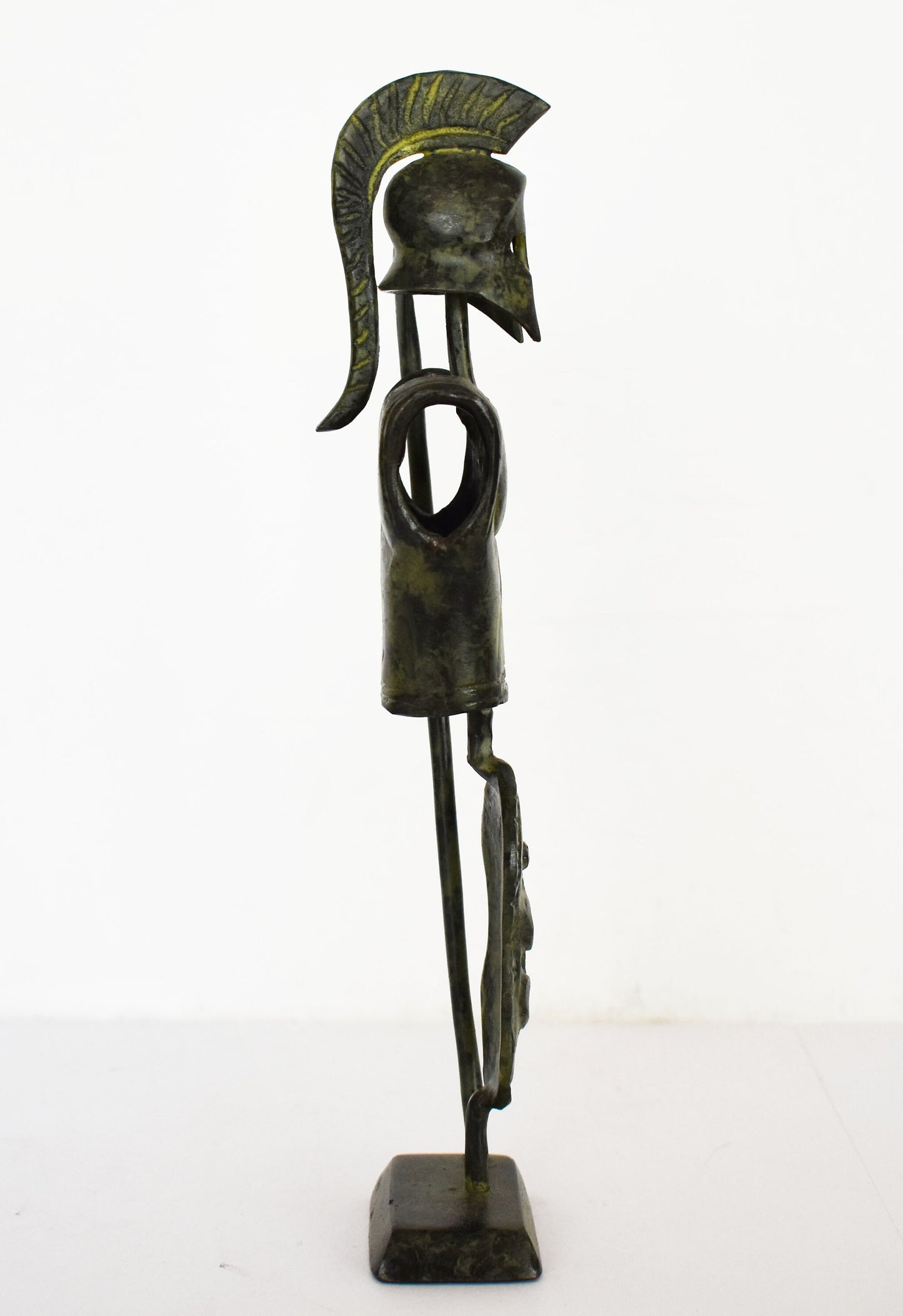 Spartan Hoplite's Armor, Panoply - Battle of Thermopylae - King Leonidas and 300 against Persian Army - pure Bronze Sculpture