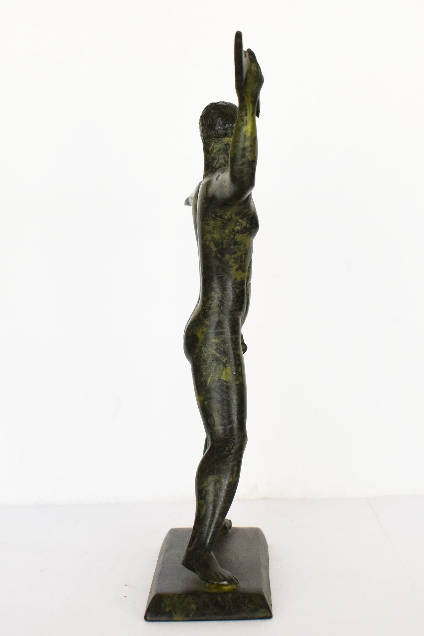 Zeus Jupiter- Greek Roman King of all Gods of Mount Olympus - Ruler of Sky, Lightning and Thunder - pure bronze statue