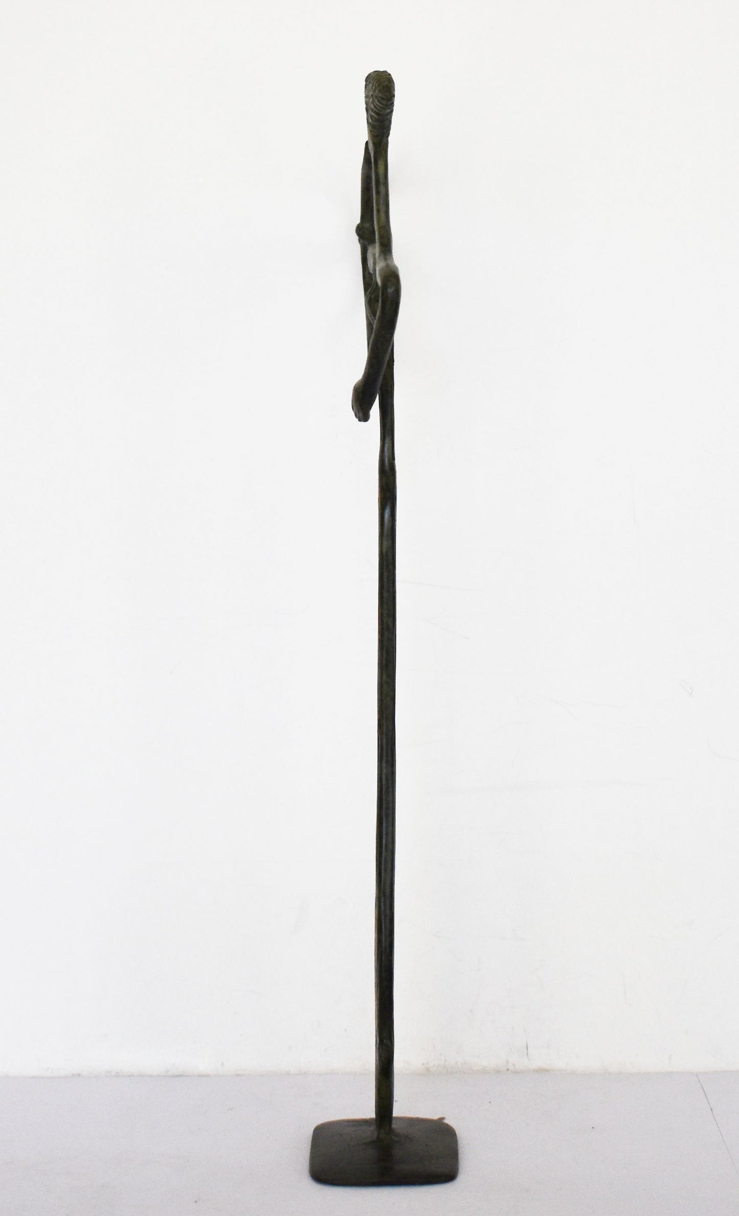 Artemis Diana – Greek Roman Goddess of Hunt, the Wilderness, Wild Animals, the Moon, and Chastity - Delos Island - pure bronze statue