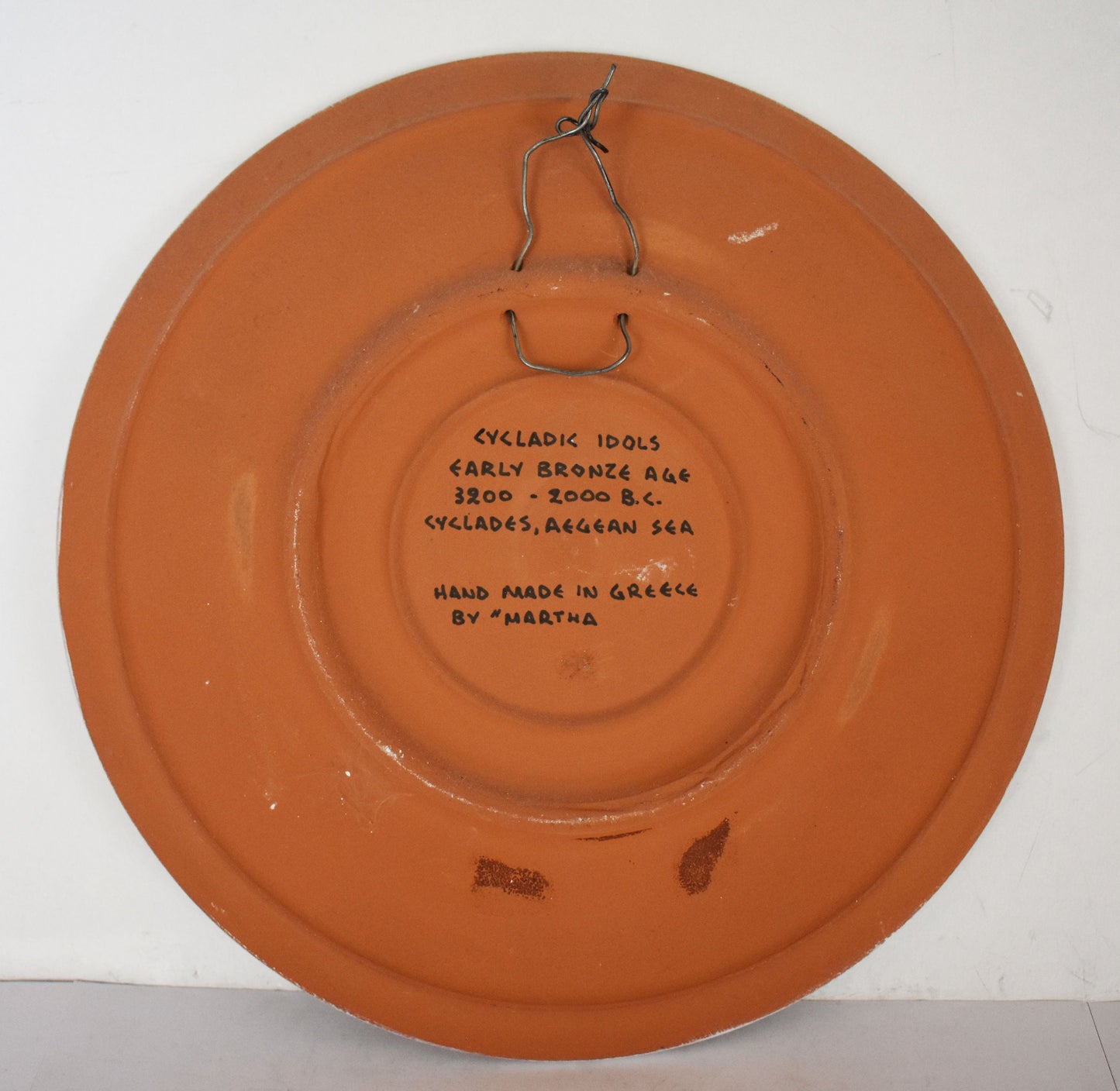 Cycladic Idols – Early Bronze Age - 3200-2000 BC - Cyclades - Aegean Sea - Greece - Modern Art - Ceramic Artifact