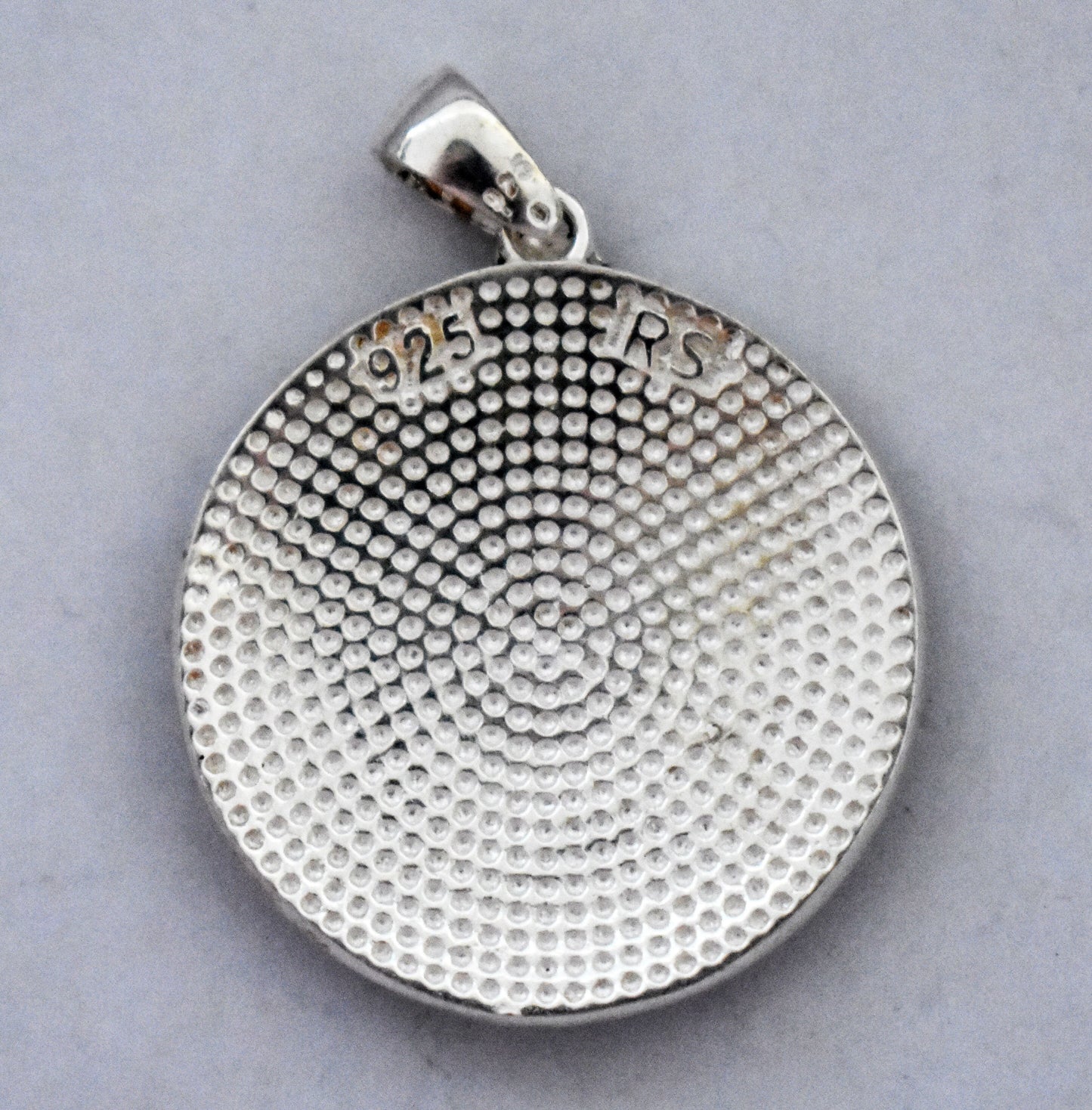 King Leonidas Helmet - Meander Motif - 300 Spartans - Battle of Thermopylae - 480 BC - Pendant - 925 Sterling Silver