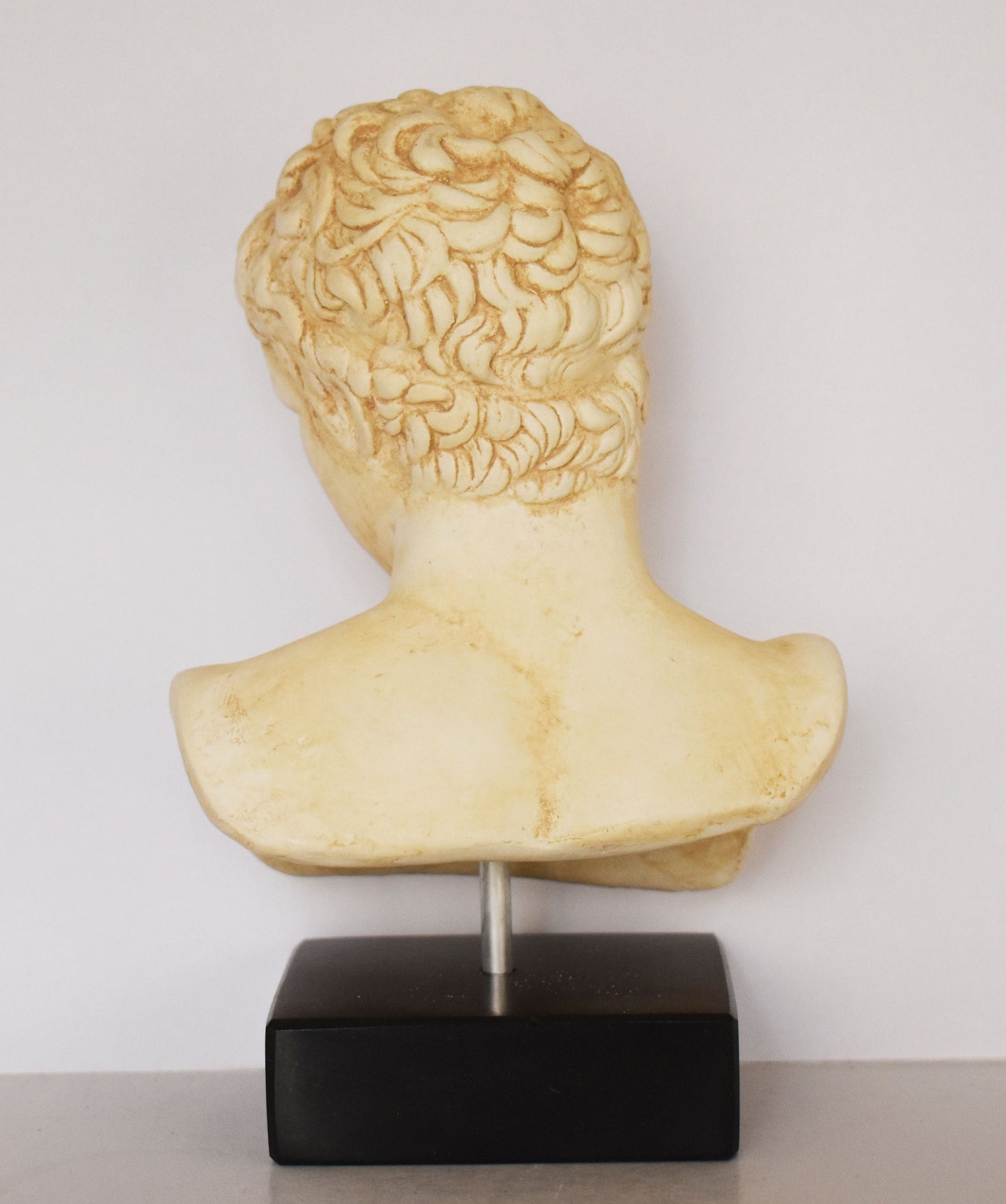 The Marathon Boy or Ephebe of Marathon - National Archaeological Museum of Athens - Reproduction - Head Bust