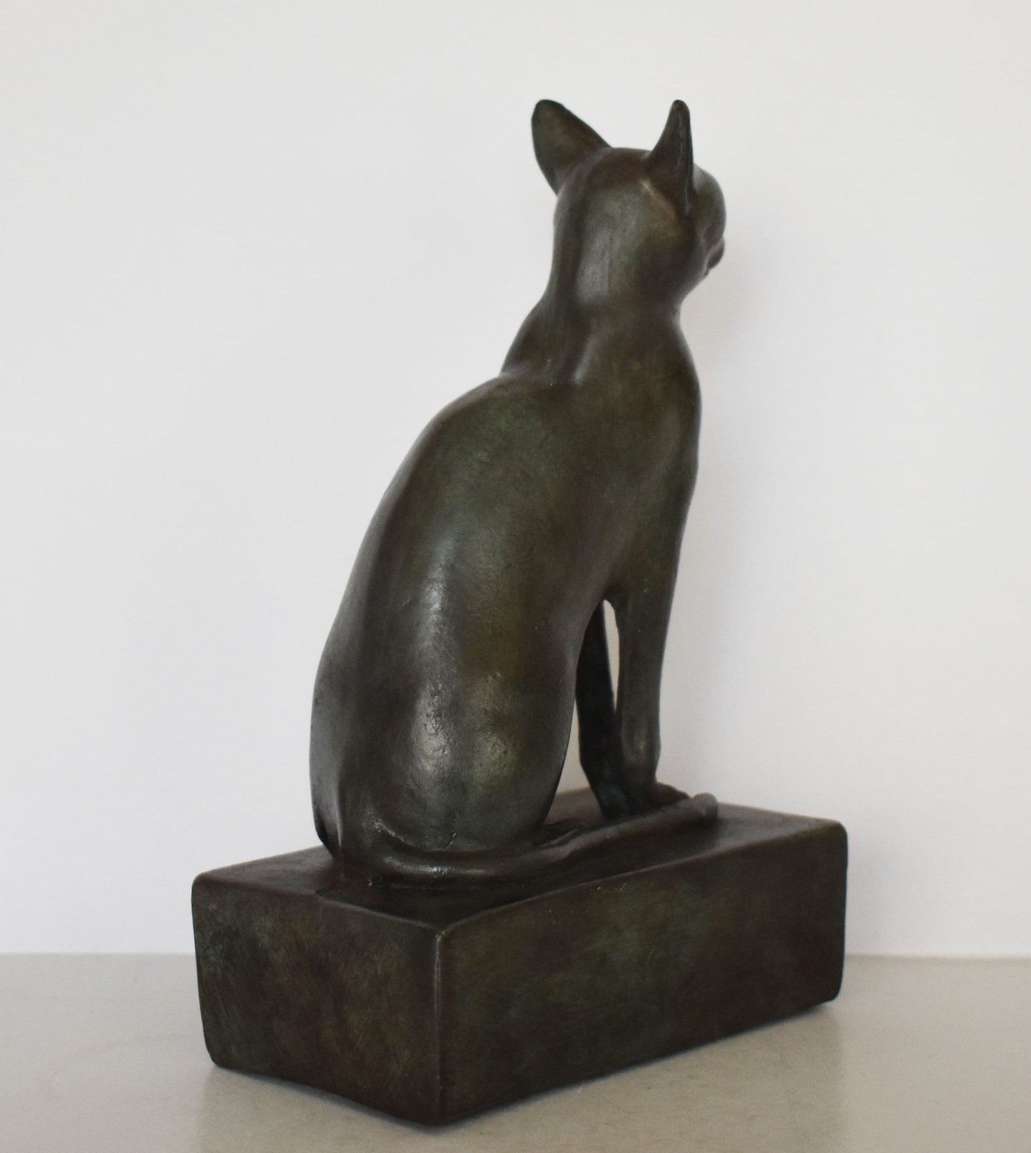 Bastet - Egyptian Goddess of the Home, Domesticity, Women's Secrets, Cats, Fertility and Childbirth - Bronze Colour Effect