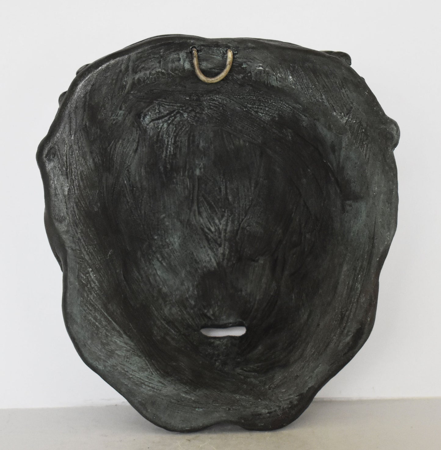 Medusa Mask - Gorgo - The Ancient Greek Myth of the Snake-Haired Gorgon - Perseus and Athena - Wall Decoration - Bronze Colour Effect