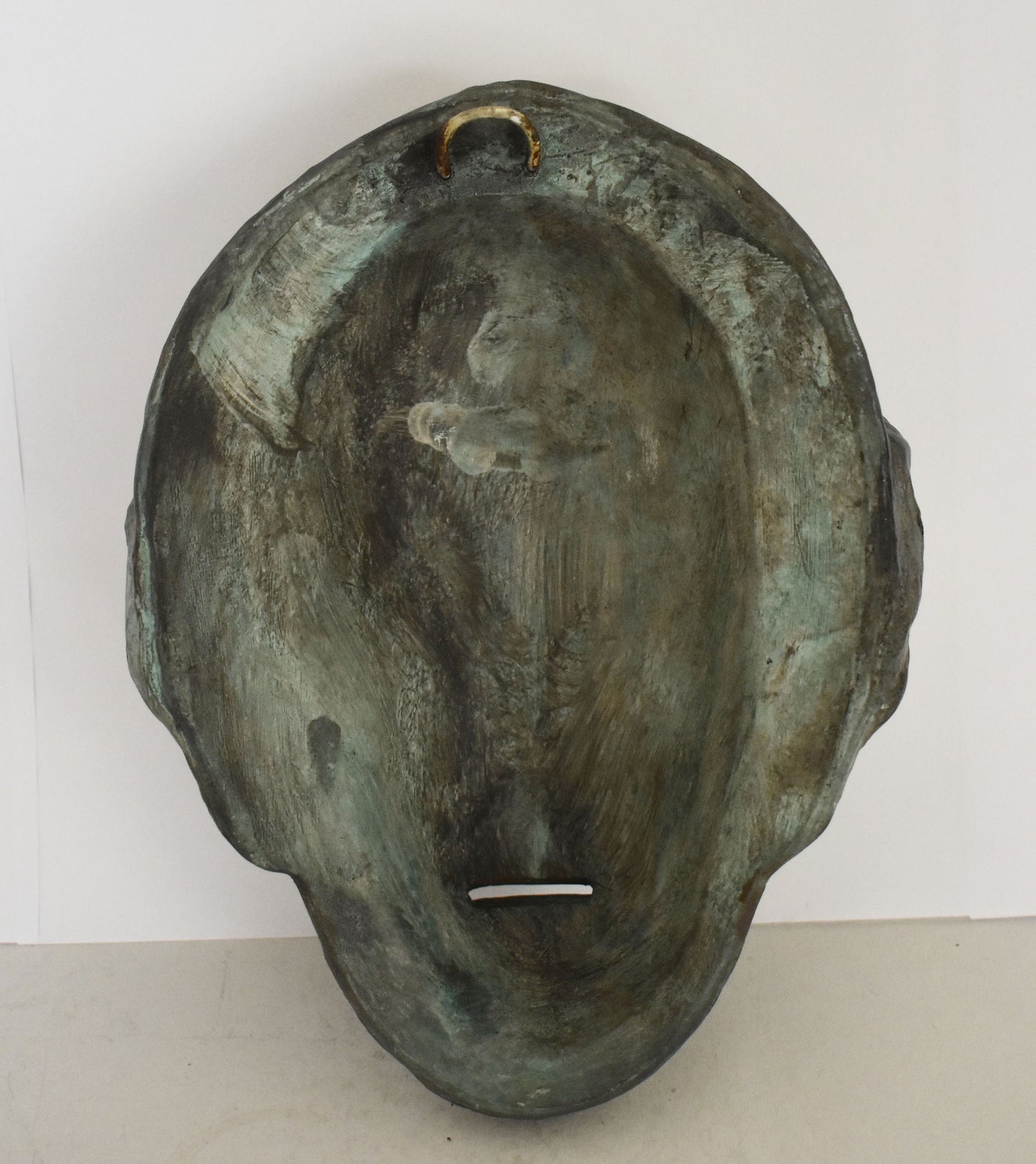 Antigone - Daughter of Oedipus and Jocasta - Creon, King of Thebes - Tragedy by Sophocles - 440 BC - Wall Decoration - Bronze Colour Effect