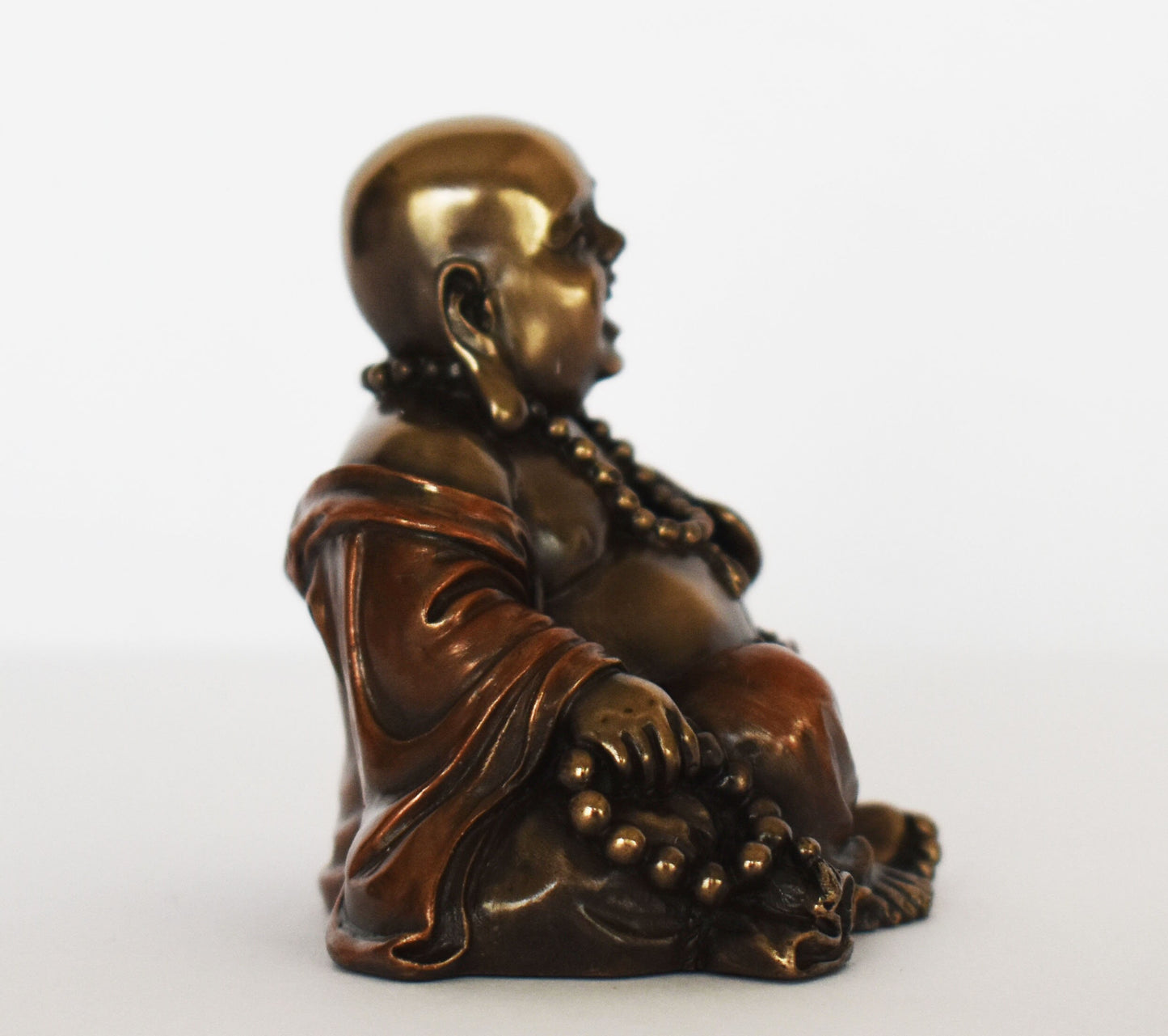 Buddha - The Awakened - Philosopher, Mendicant, Meditator, Spiritual Teacher, Religious Leader - 500-400 BC - Mini - Cold Cast Bronze Resin