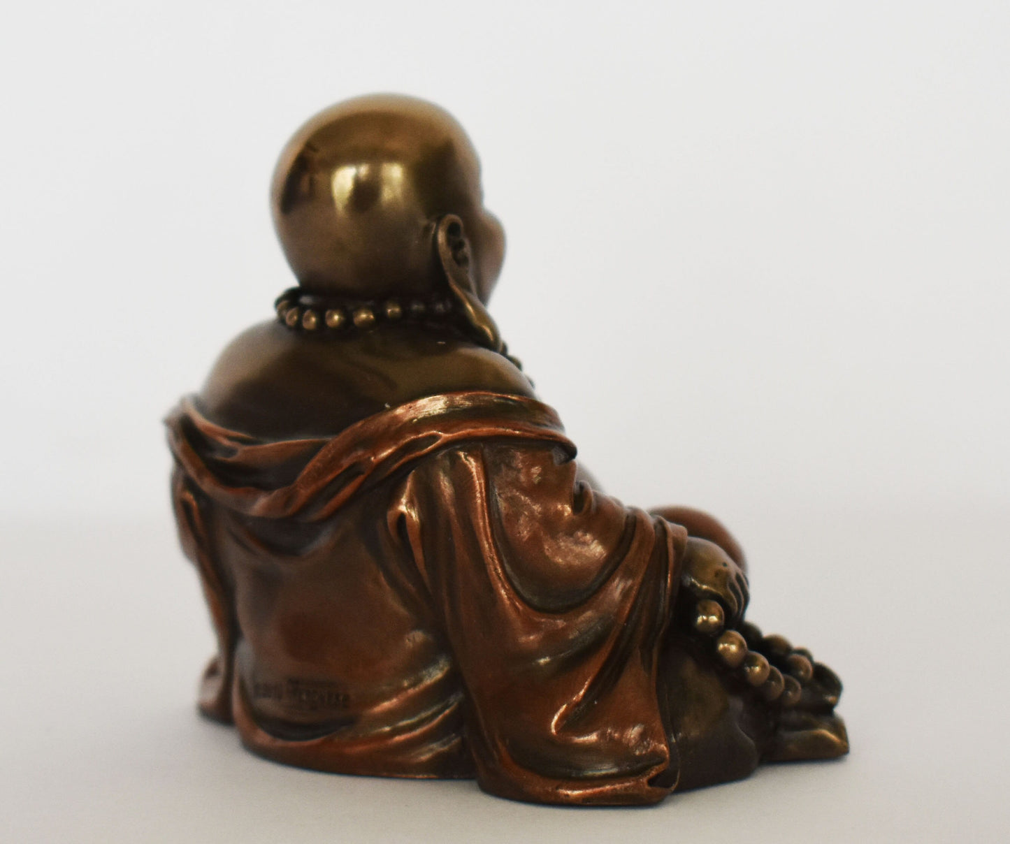 Buddha - The Awakened - Philosopher, Mendicant, Meditator, Spiritual Teacher, Religious Leader - 500-400 BC - Mini - Cold Cast Bronze Resin