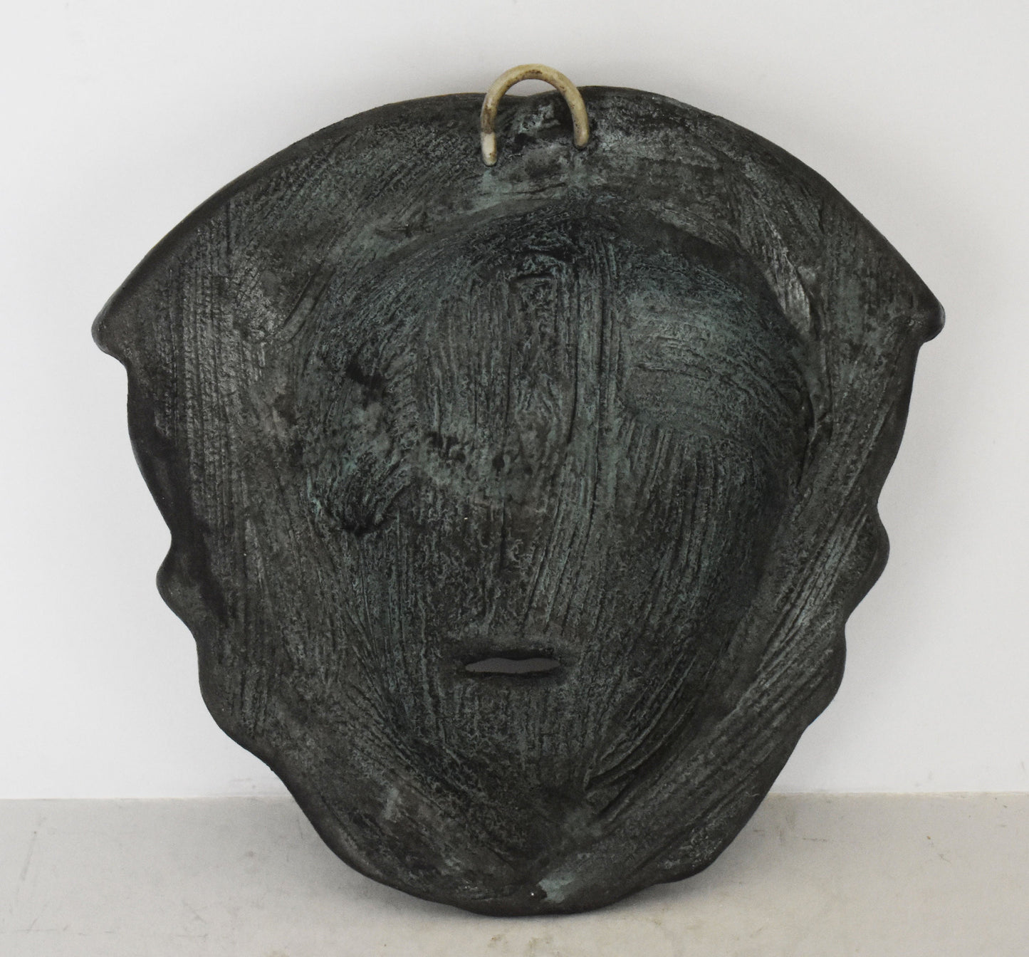 Medusa Mask - Gorgo - Snake-Haired Gorgon - Snake Lady - Monster Figure - Perseus Myth - Small - Wall Decoration - Bronze Colour Effect