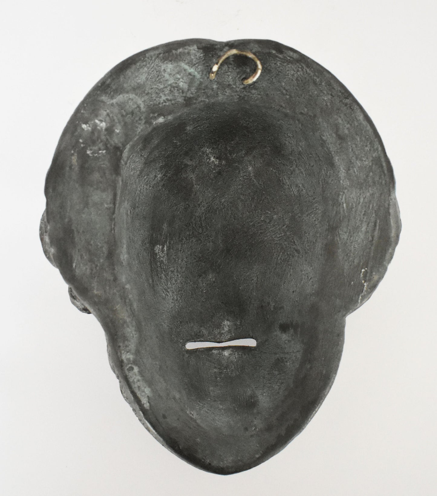 Poseidon Mask - Greek Roman God of the Sea, Storms, Earthquakes and Horses - Protector of Seafarers - Wall Decoration - Bronze Colour Effect