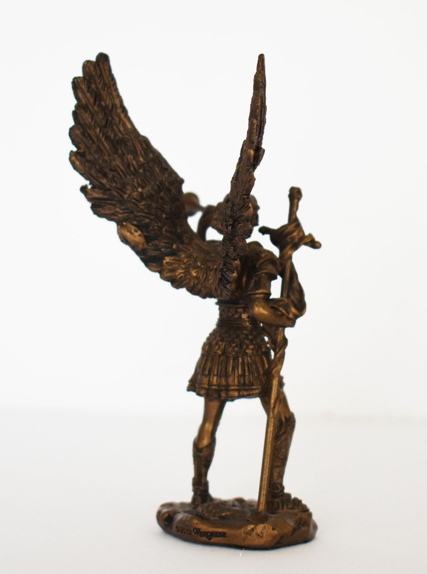 Gabriel - Archangel, Angel of Revelation - Abrahamic Religions - Heavenly Messenger - Mini - Cold Cast Bronze Resin