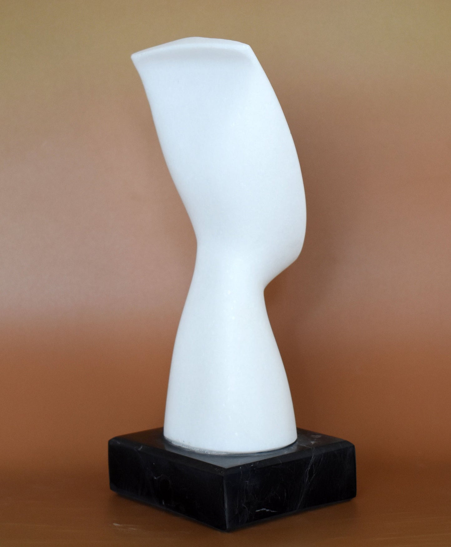 Head of Cycladic Female Idol - Fertility Deity - Religious Functions and Funeral Practices - Figure from Keros Island, Greece - Real Marble