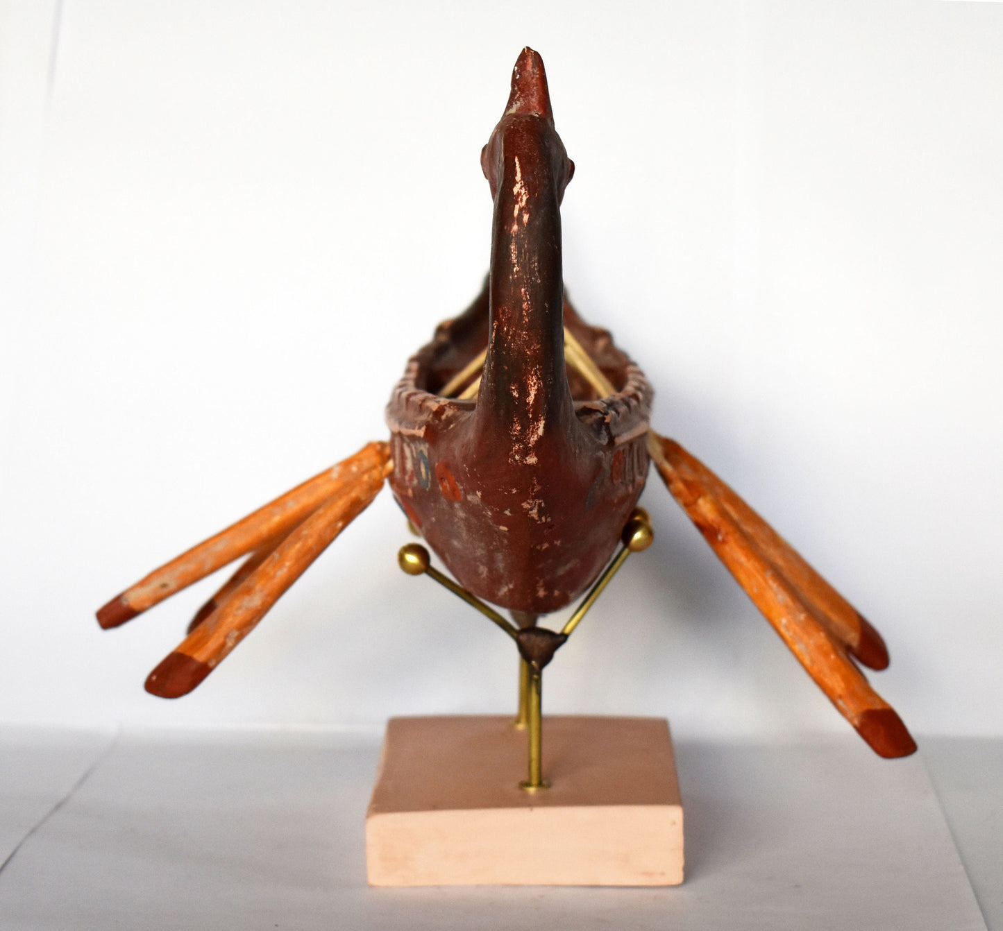 Ancient Greek Athenian Ship - Trireme - Battle of Salamis, 480 BC - Greco-Persian Wars - Museum Reproduction - Ceramic Artifact