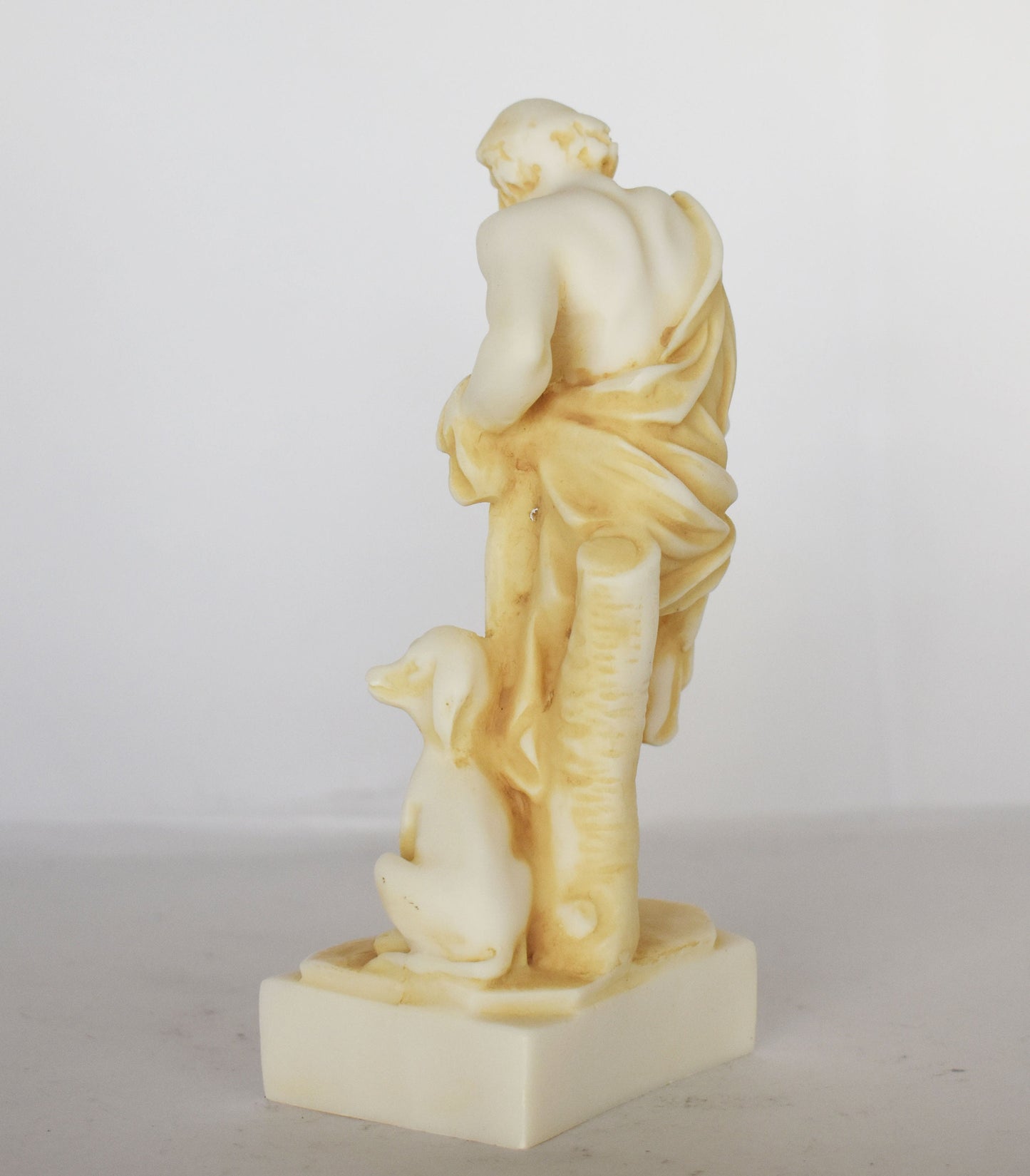 Diogenes the Cynic - Ancient Greek Philosopher - 412 -323 BC - Alabaster Statue