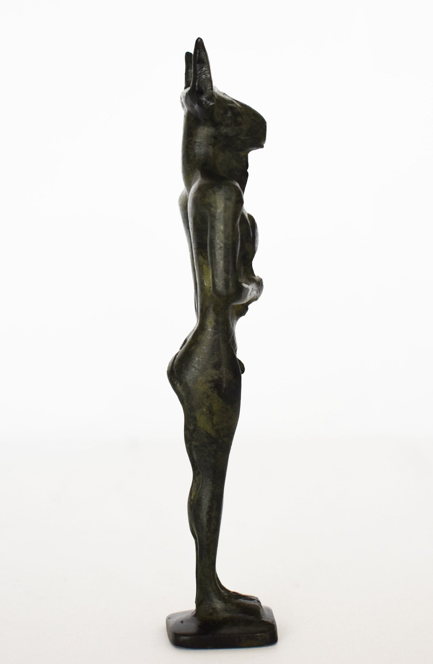Minotaur - Mythical Creature - Minoan Period, Palace of Knossos, Crete - Small - pure Bronze Sculpture