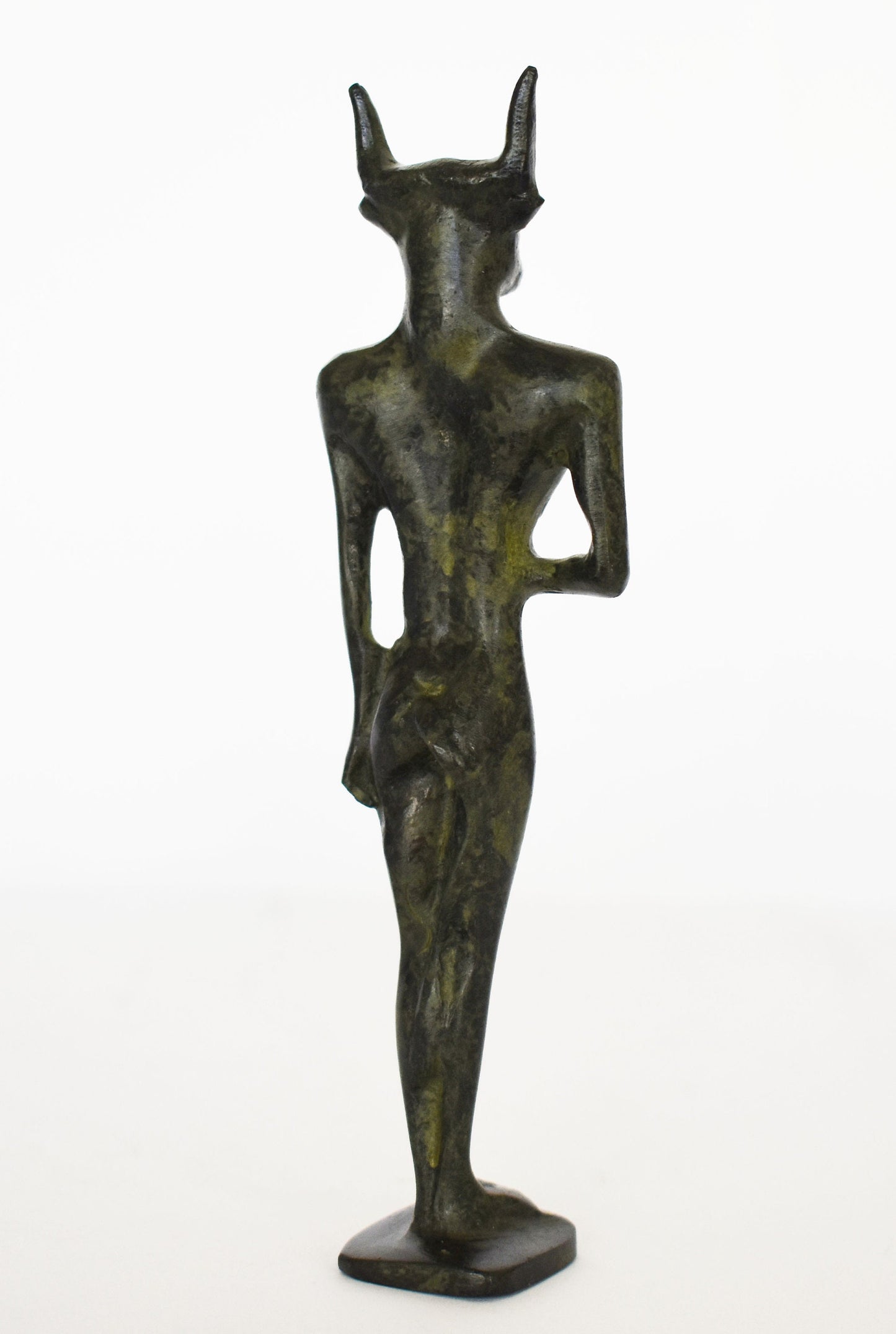 Minotaur - Mythical Creature - Minoan Period, Palace of Knossos, Crete - Small - pure Bronze Sculpture