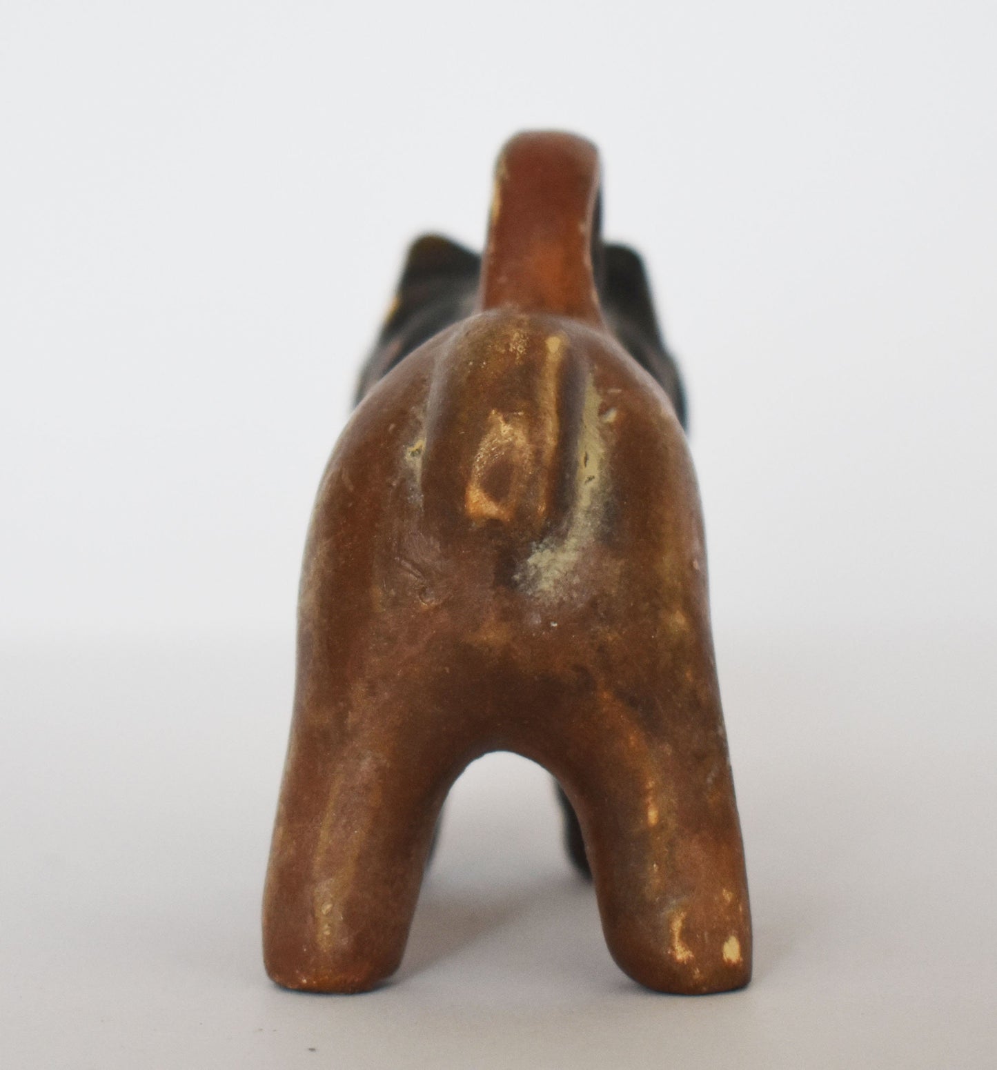 Idol of a Pig - Mycenae - 1100 BC - Symbol of Abundance, Courage, Generosity - Miniature - Museum Reproduction - Ceramic Artifact