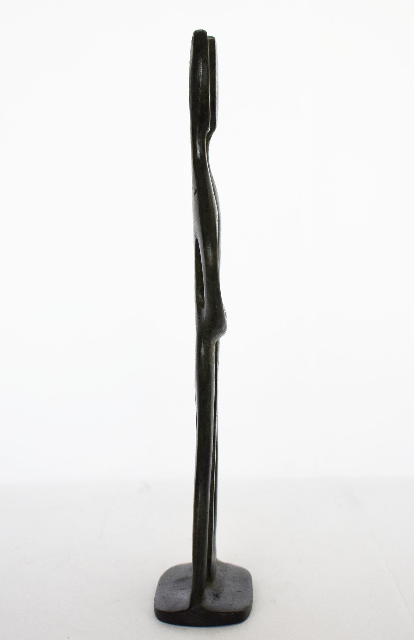 Cycladic Couple - Embrace each other - Inloved - Devotion - pure bronze statue
