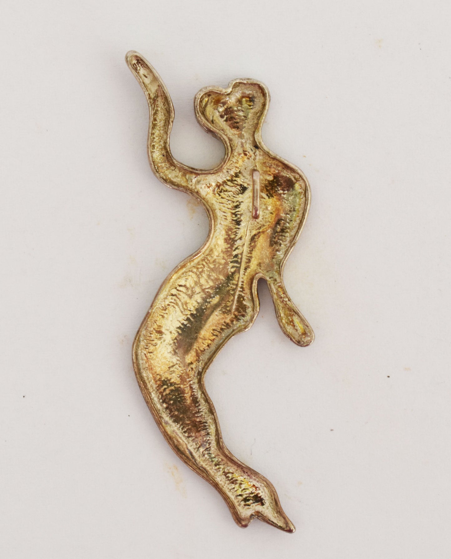 Modern Mermaid Woman -Aphrodite - Erotic Pose - Sexy - Love - Pendant - 925 Sterling Silver