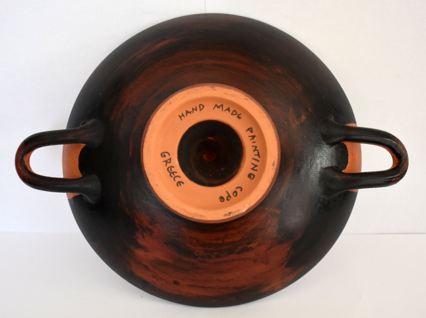 Kylix - Apollo - Black Bird - Attic Period - Delphi Museum Replica - 500 BC - Ancient Greece - Ceramic