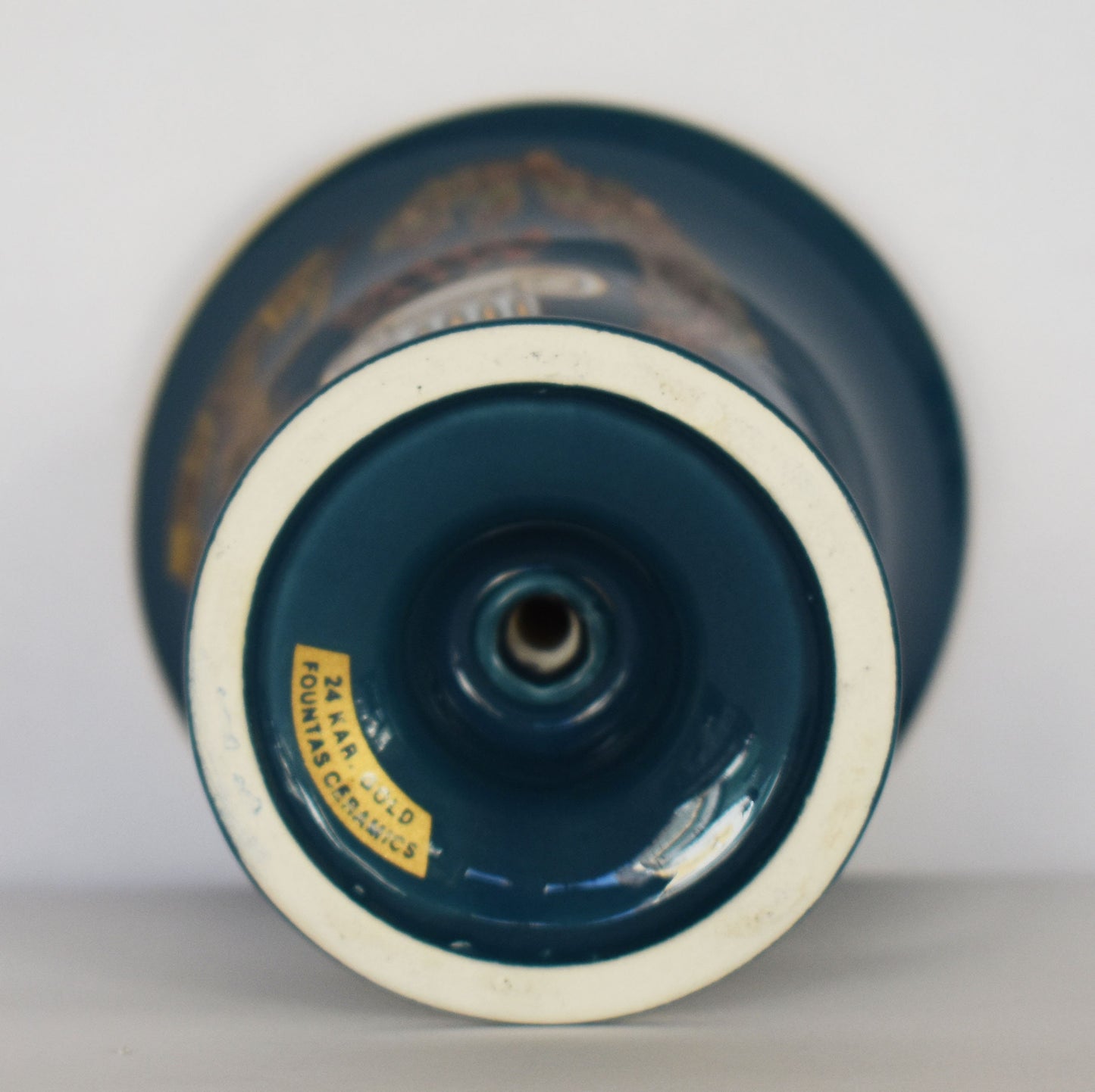 Pythagoras Cup - Fair Cup, Cup of Justice - Satyr - Creature of the Wild, part Man and part Beast - Ceramic - Handmade in Greece